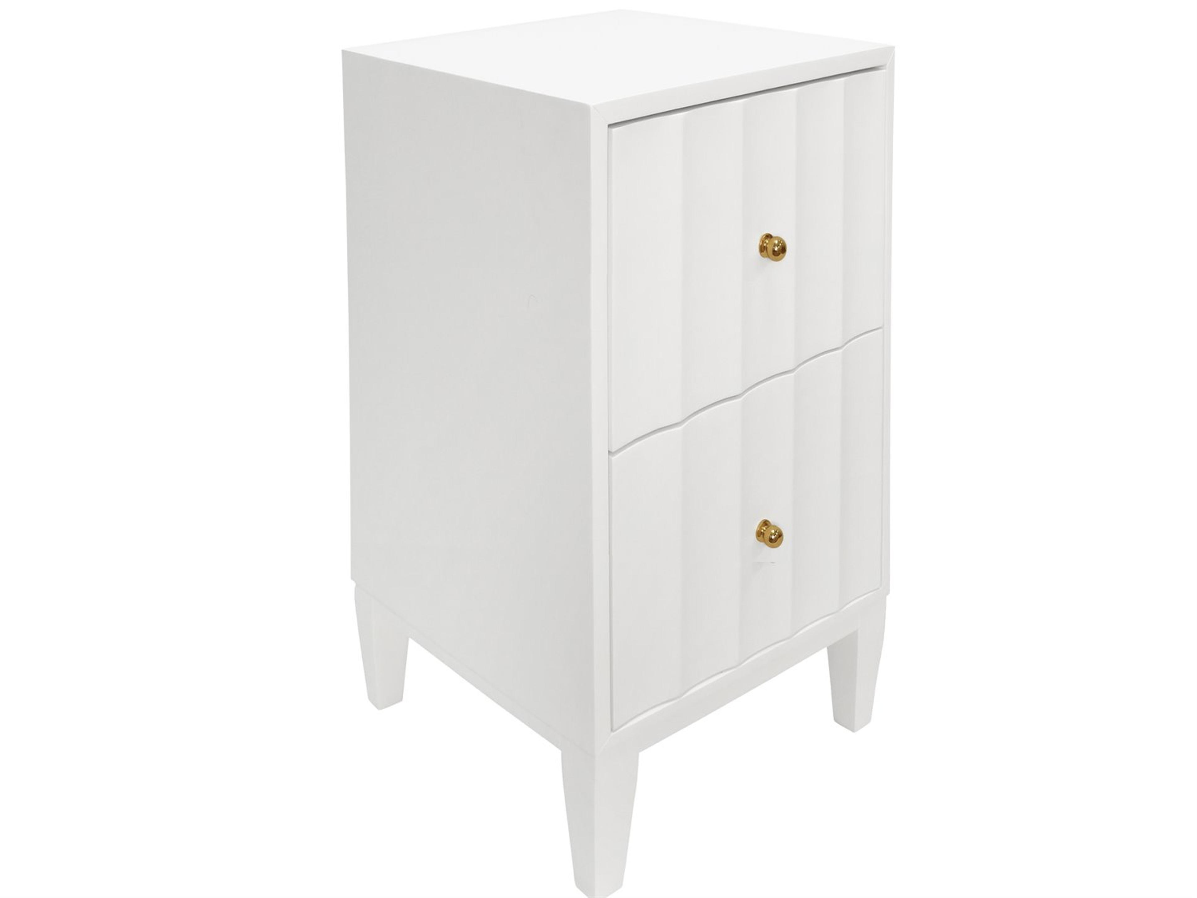 Rectangular Wood End Table