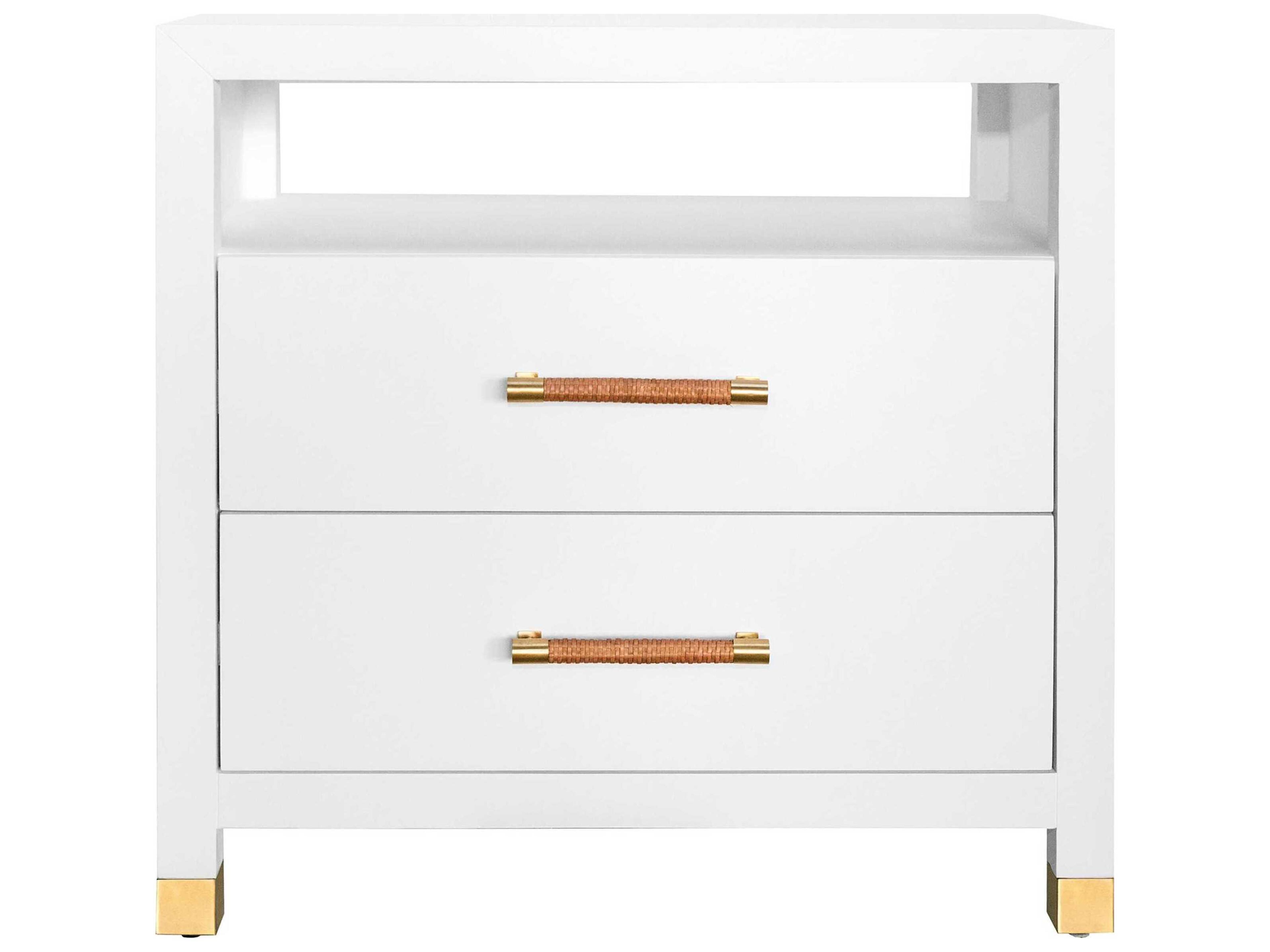 2-Drawers Nightstand