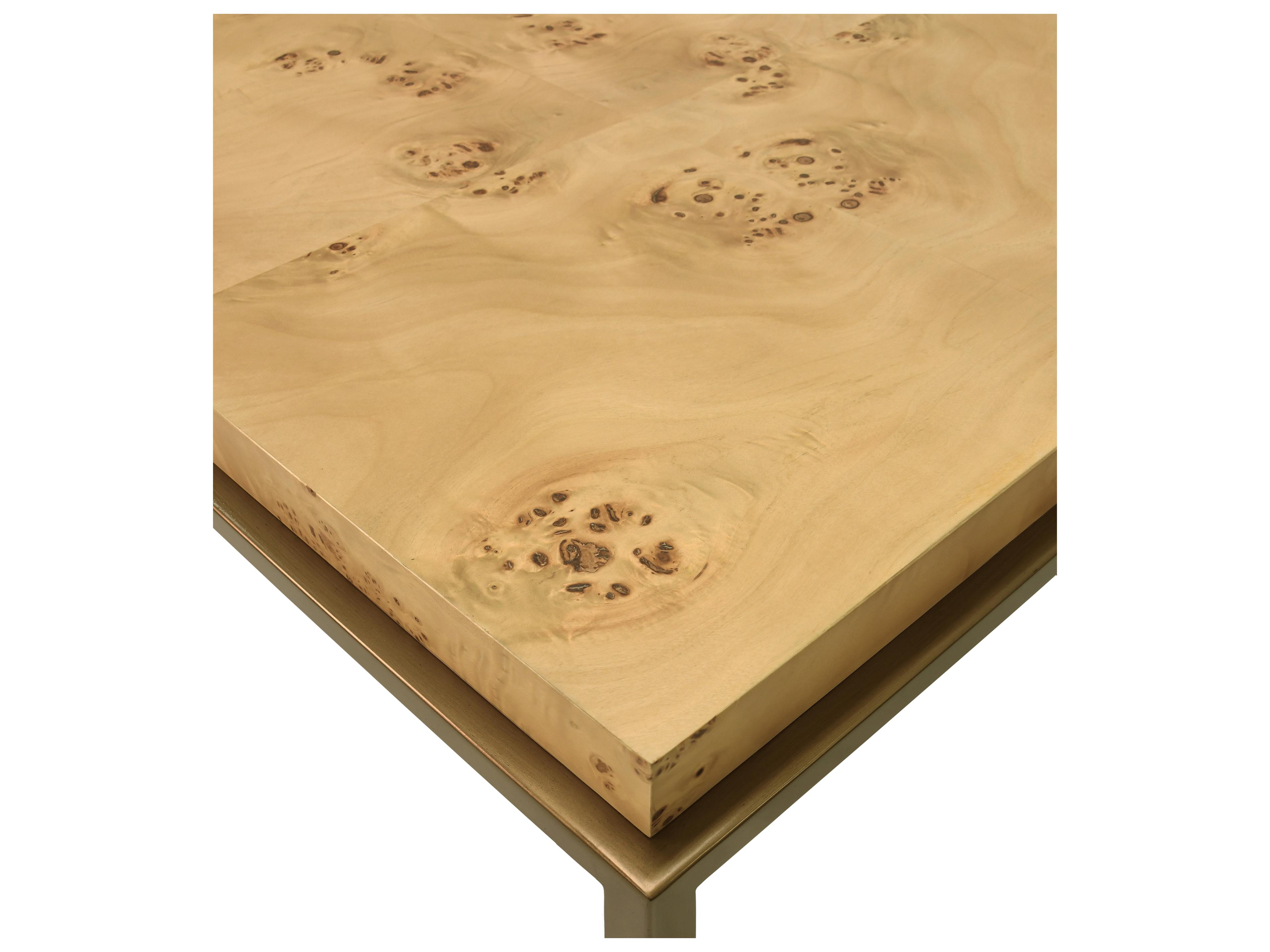 Worlds Away Rectangular Wood Coffee Table