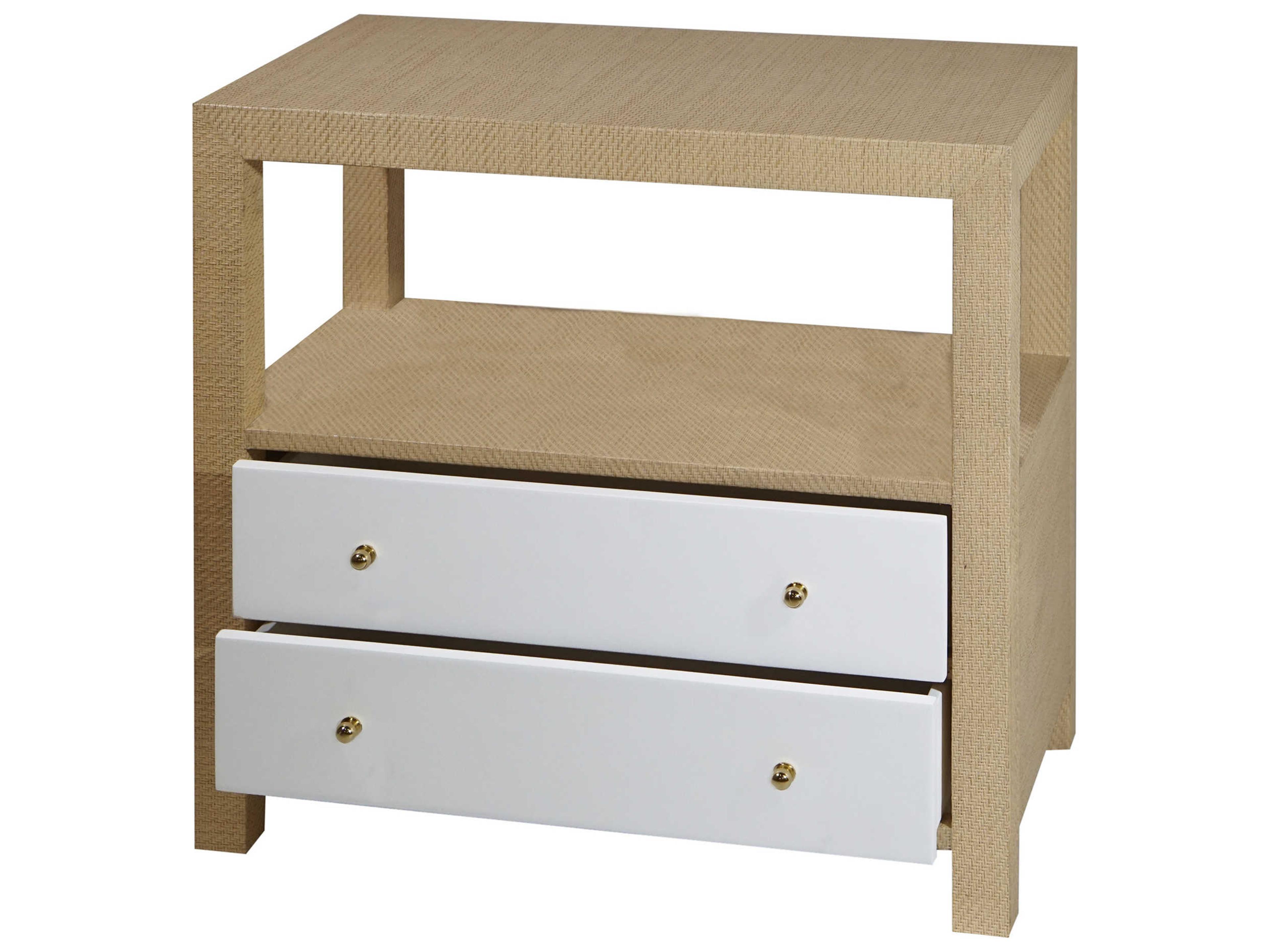 Worlds Away Rectangular End Table