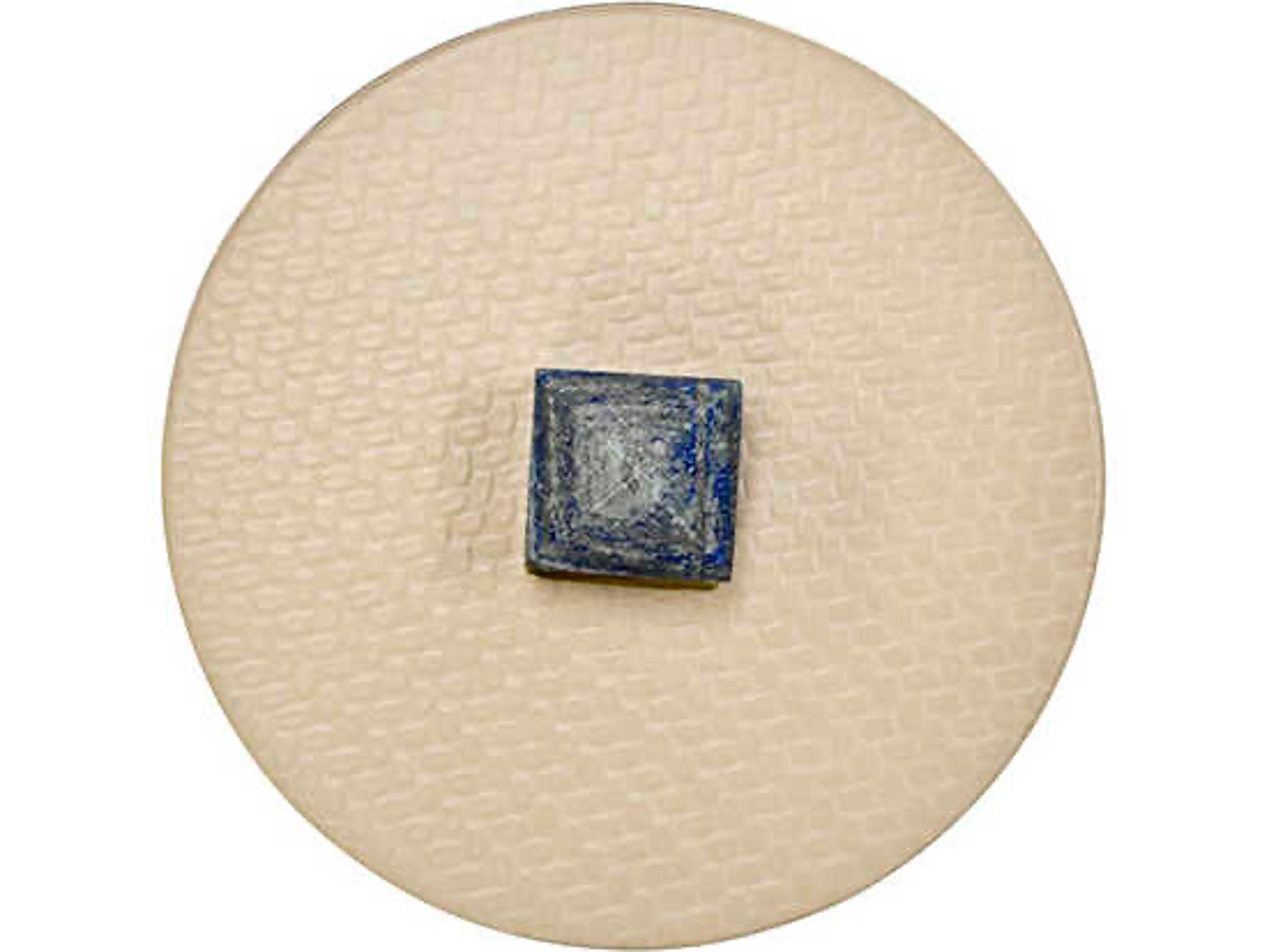 Worlds Away Holly Ivory Storage Case