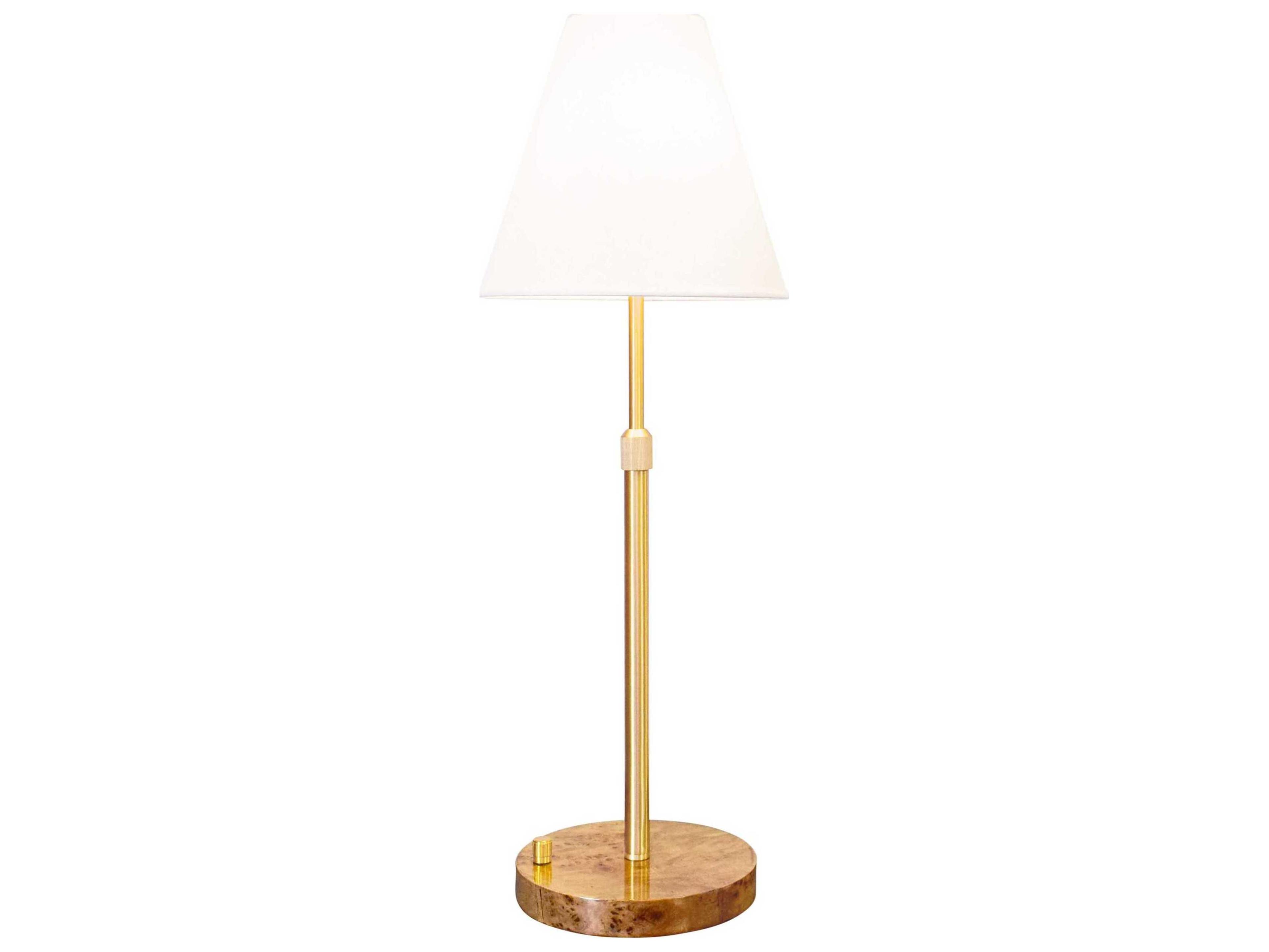 Worlds Away Brass Table Lamp