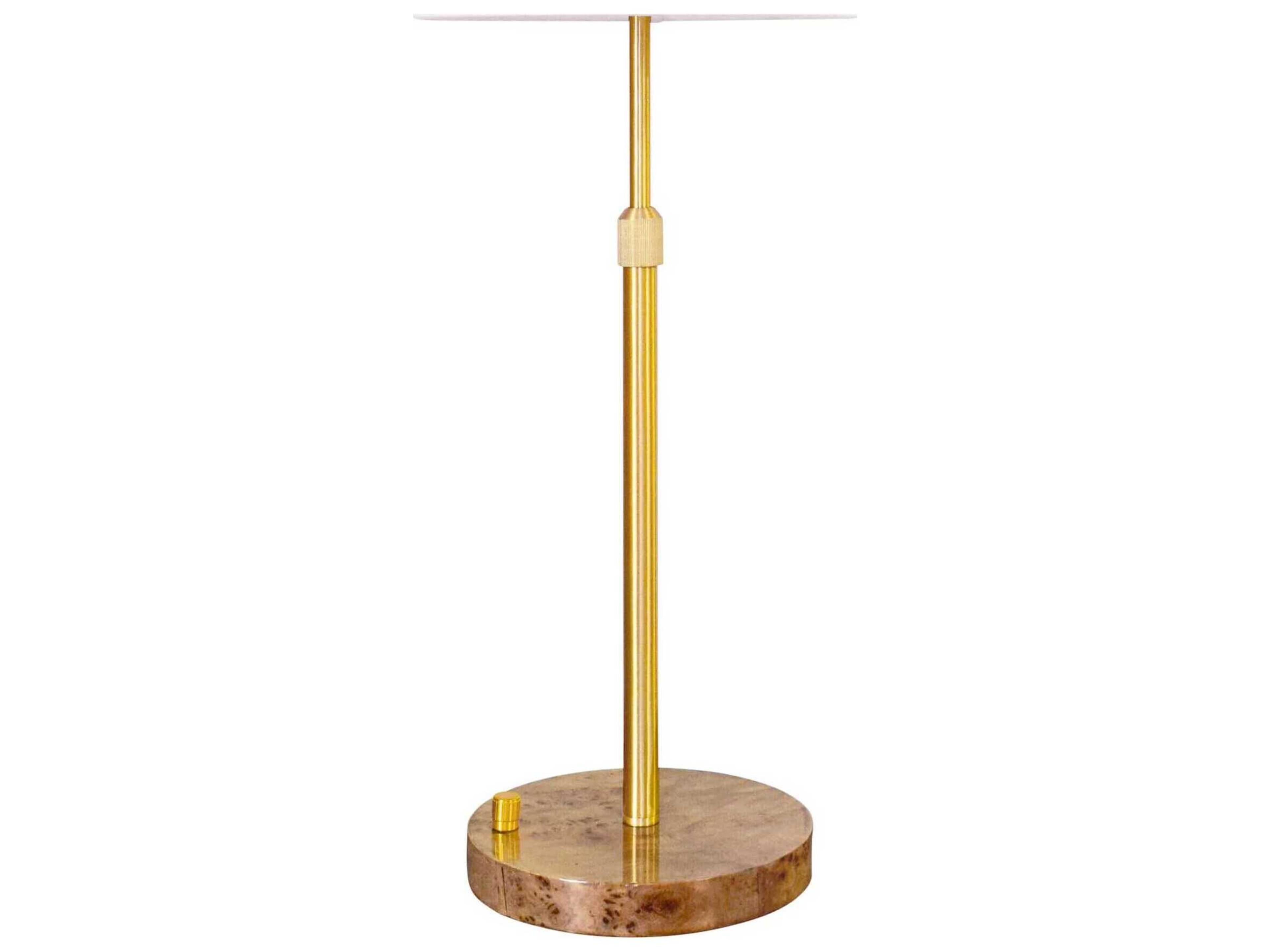 Worlds Away Brass Table Lamp