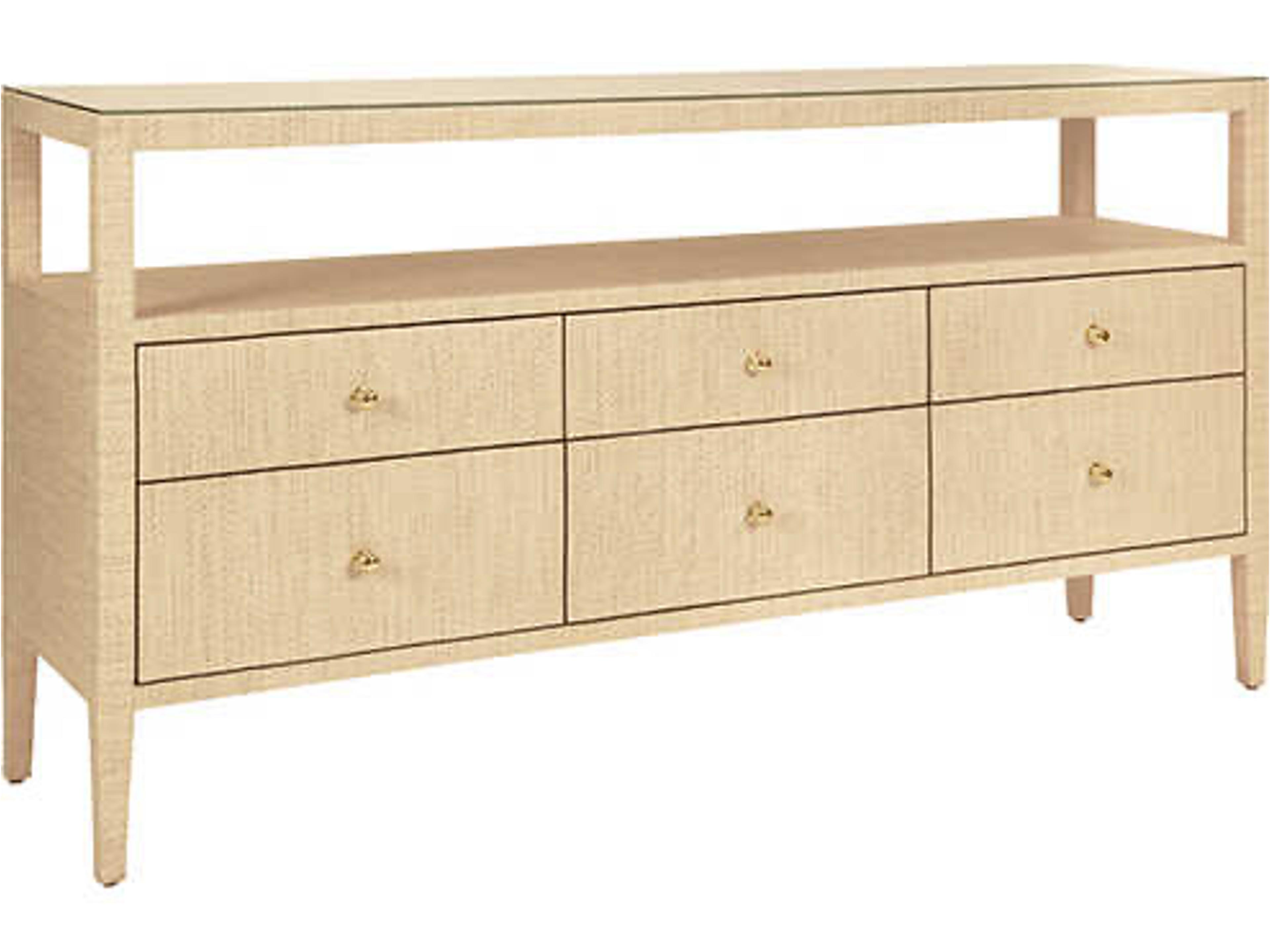 Jordan Rectangular Wood Brown Console Table