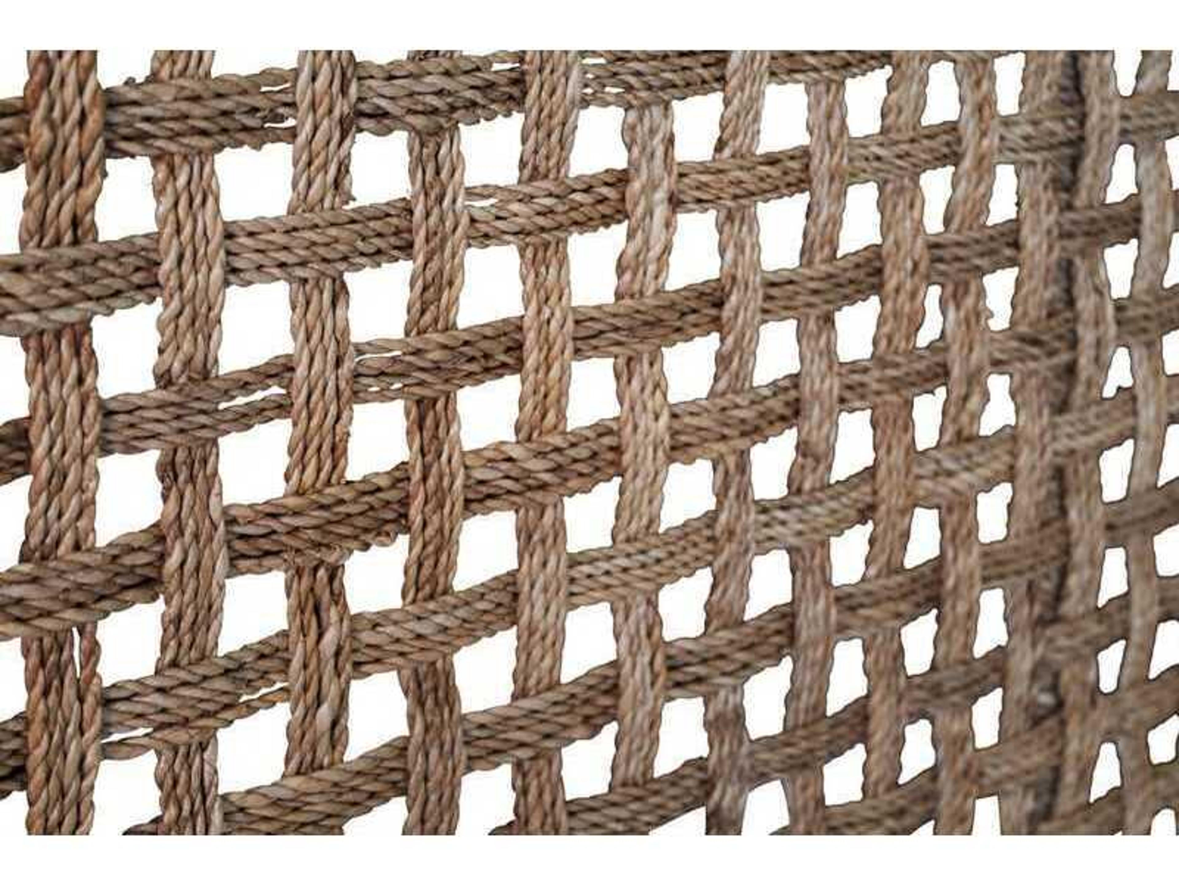 Worlds Away Brown Wood King Platform Bed