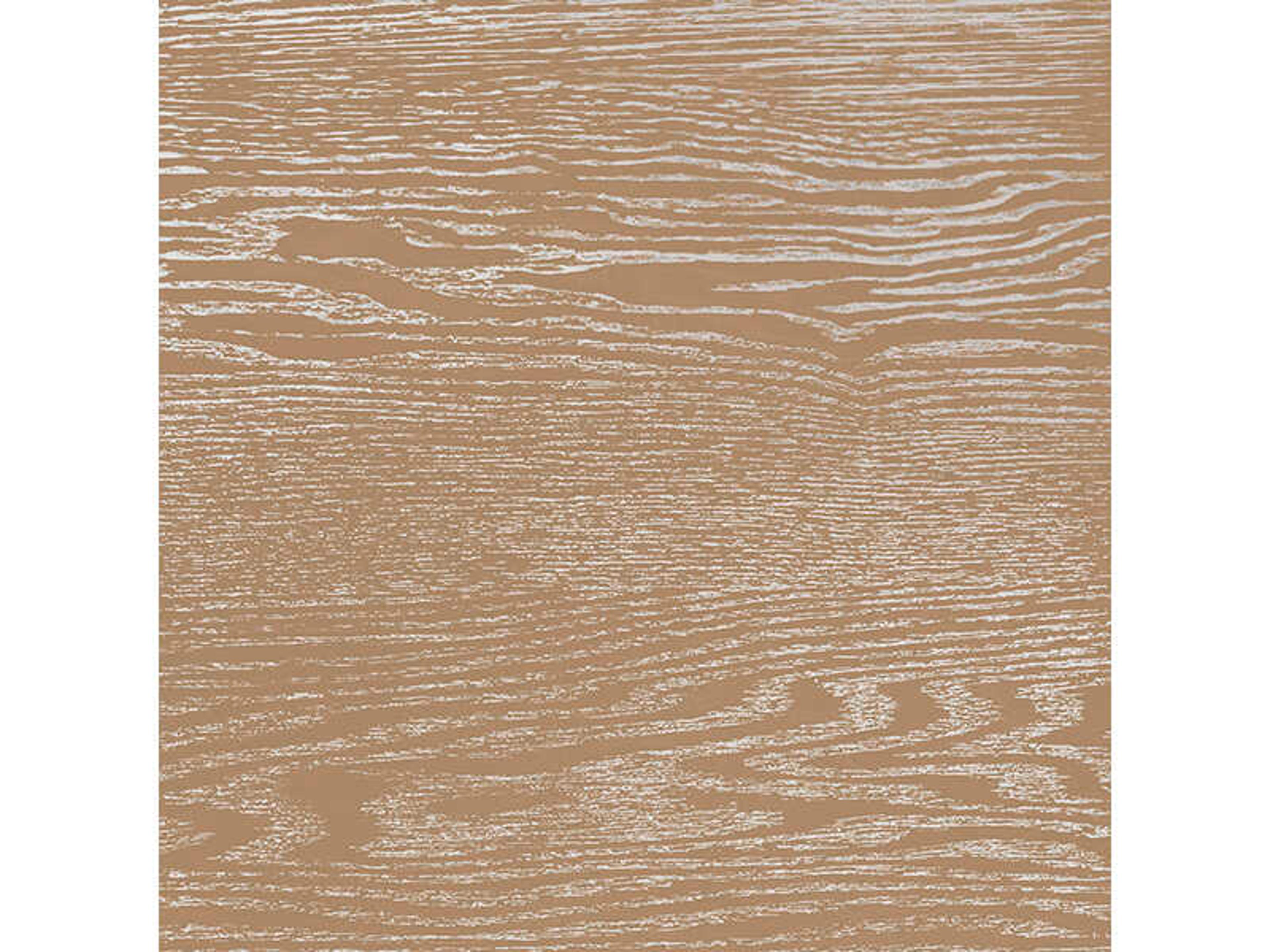 Worlds Away Keaton Brown Upholstered Oak Wood Counter Stool