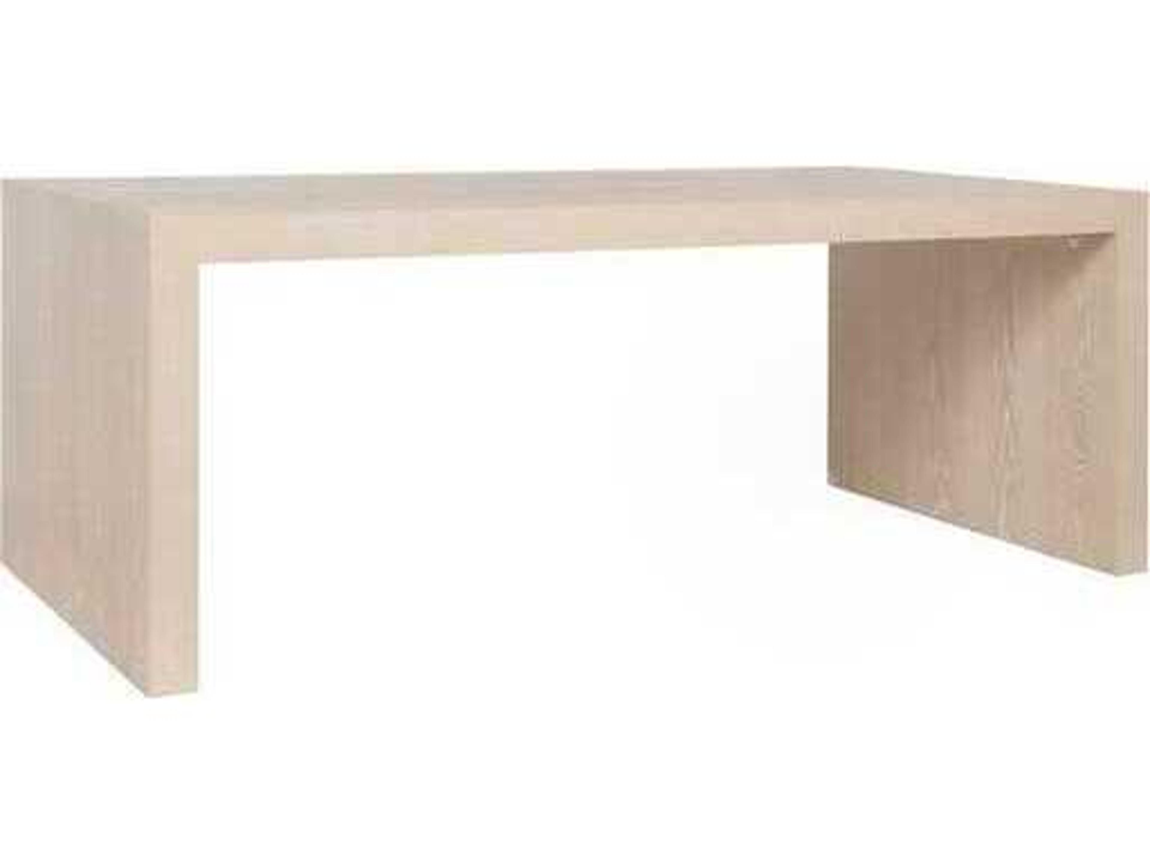 Worlds Away Brown Accent Bench