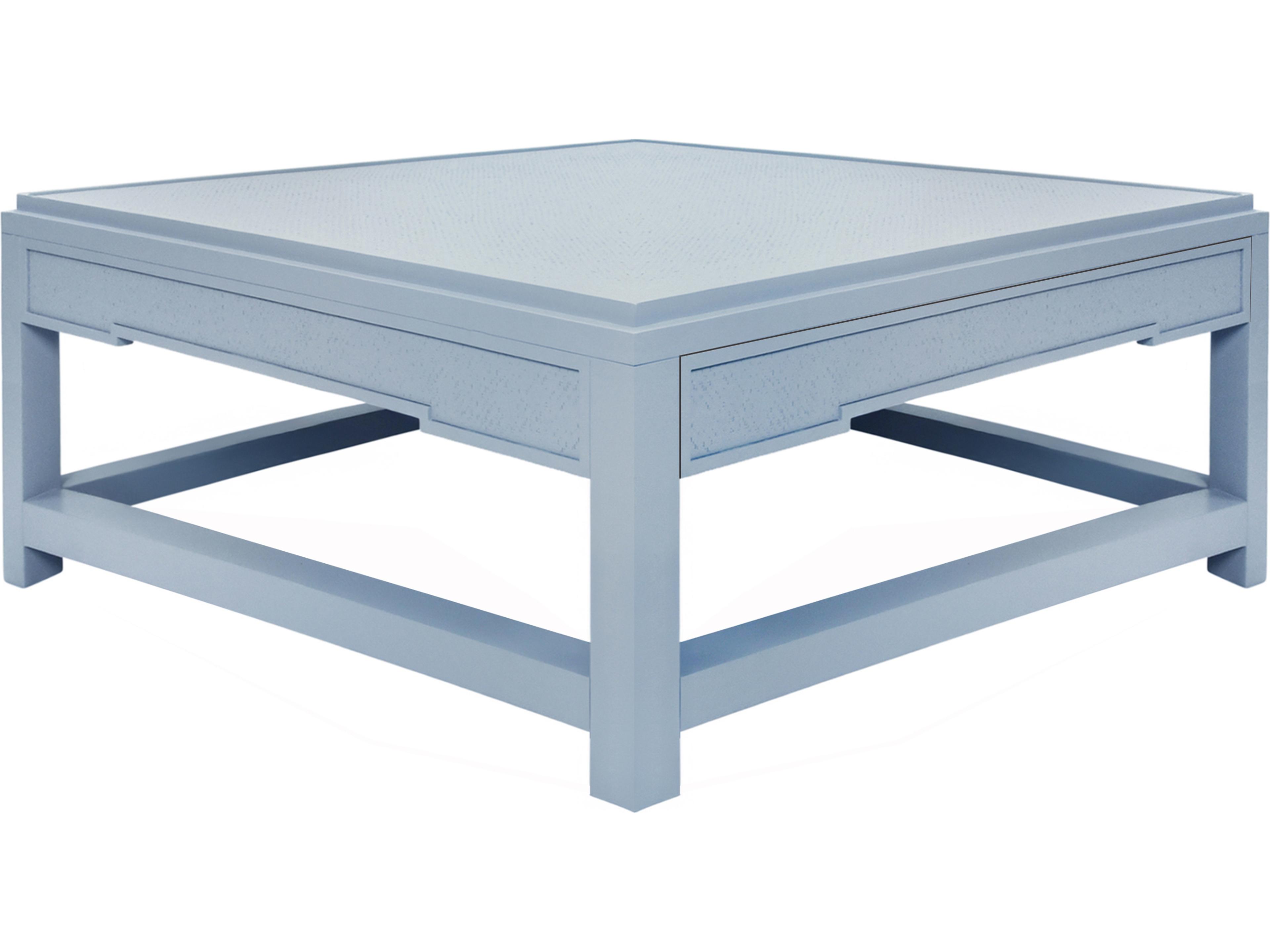 Square Wood Coffee Table