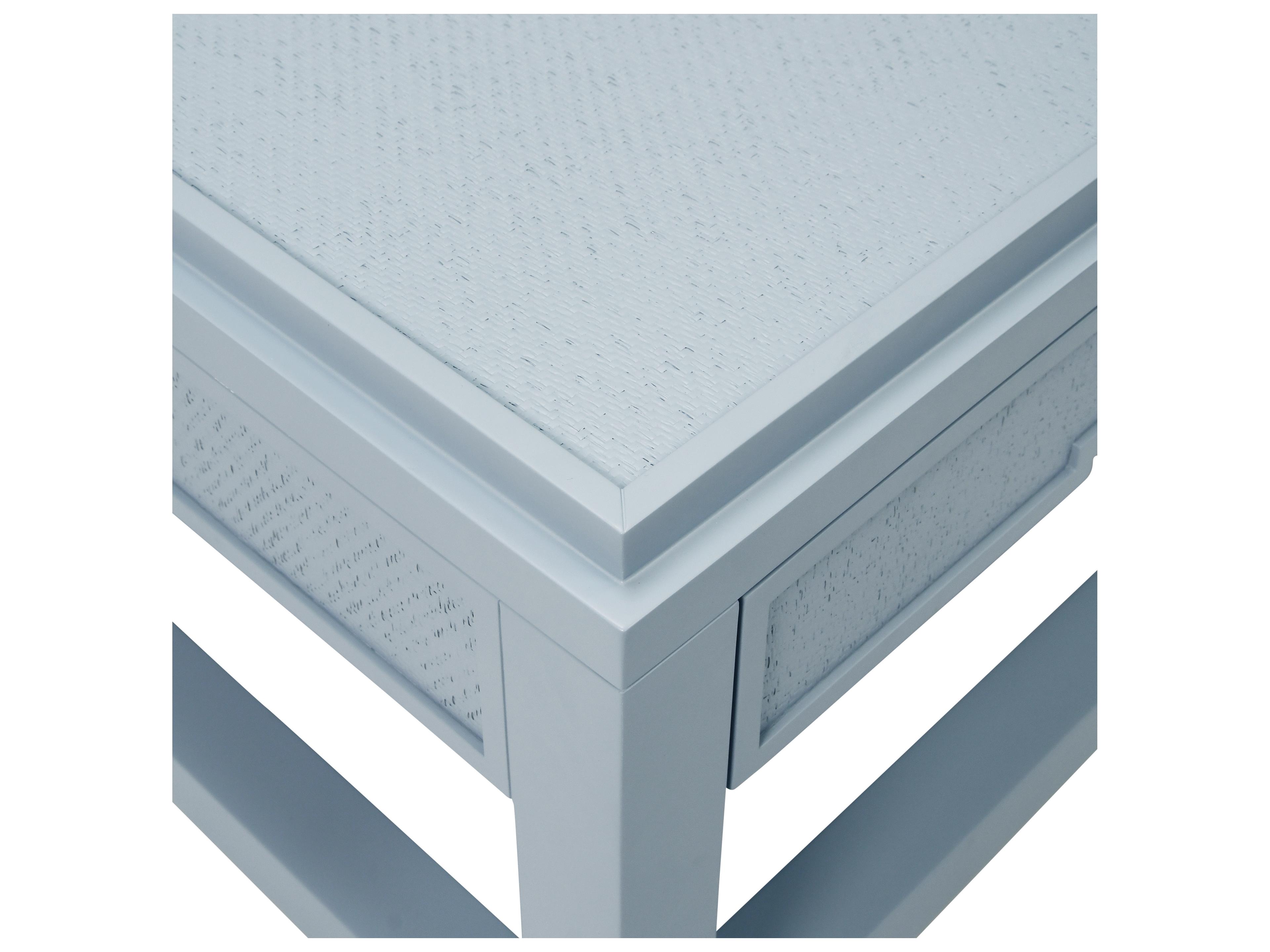 Worlds Away Square Wood Coffee Table