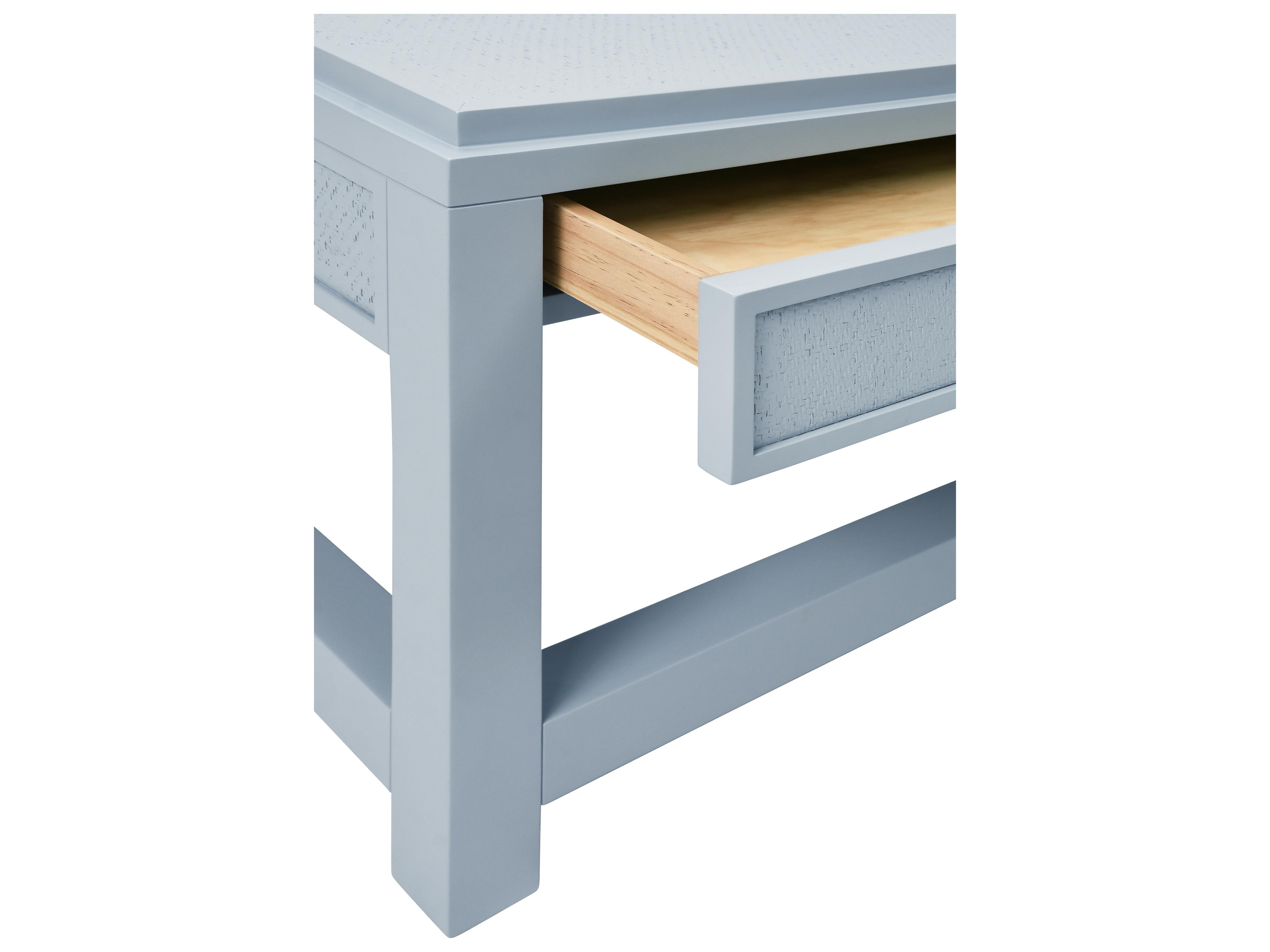 Worlds Away Square Wood Coffee Table