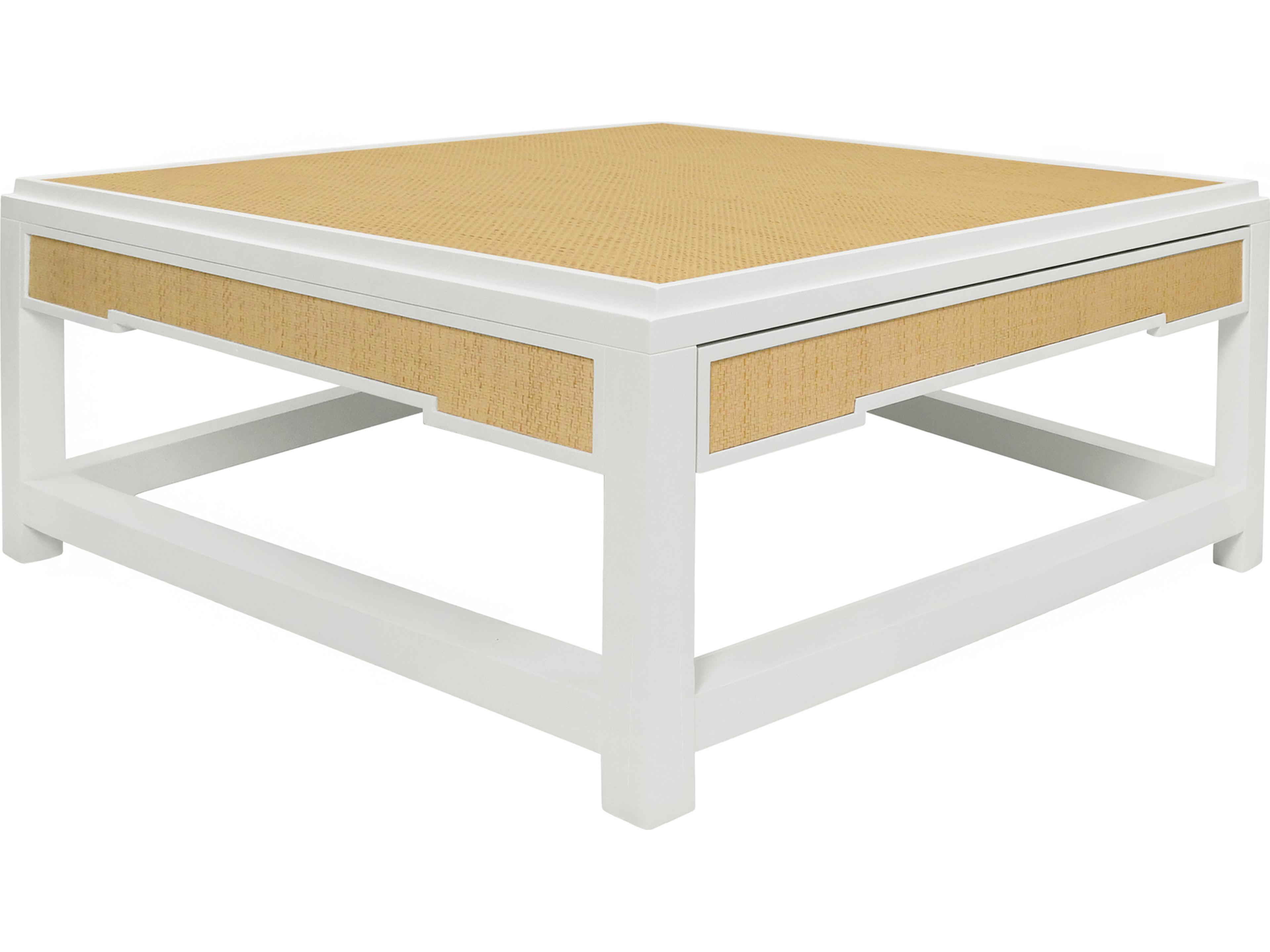 Square Wood Coffee Table