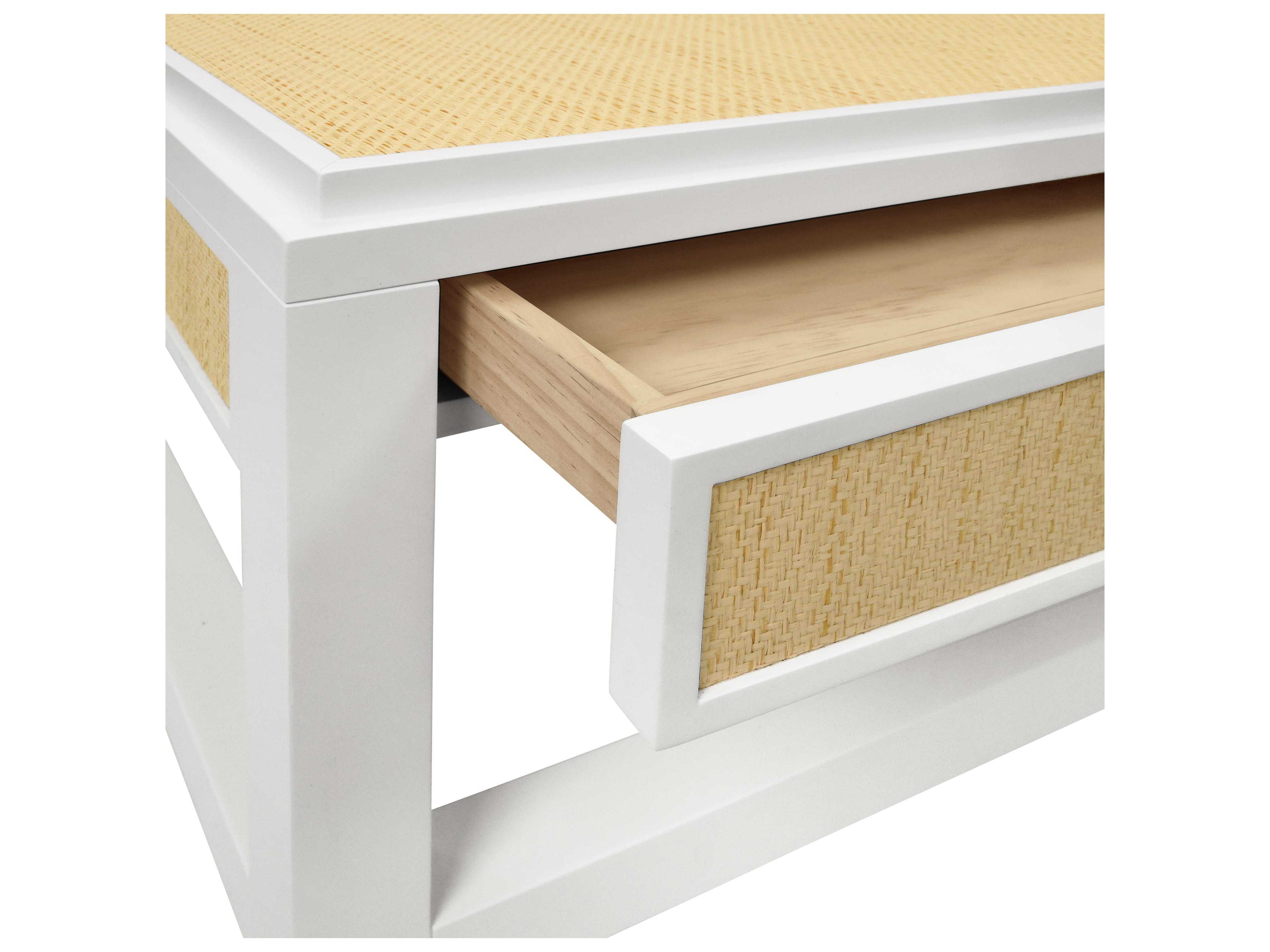 Worlds Away Square Wood Coffee Table