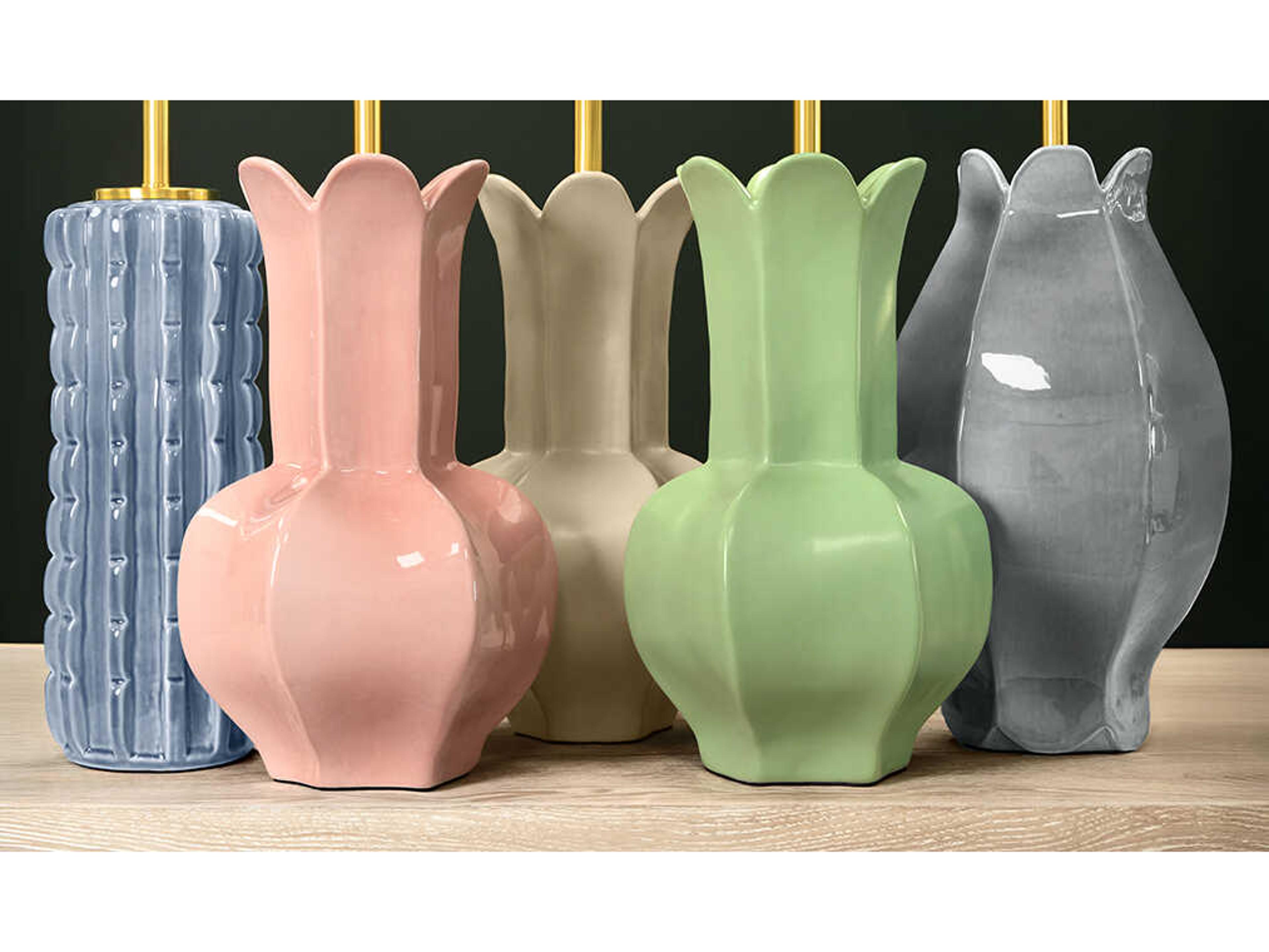 Worlds Away Lyla ink Traditional Buffet Lamp