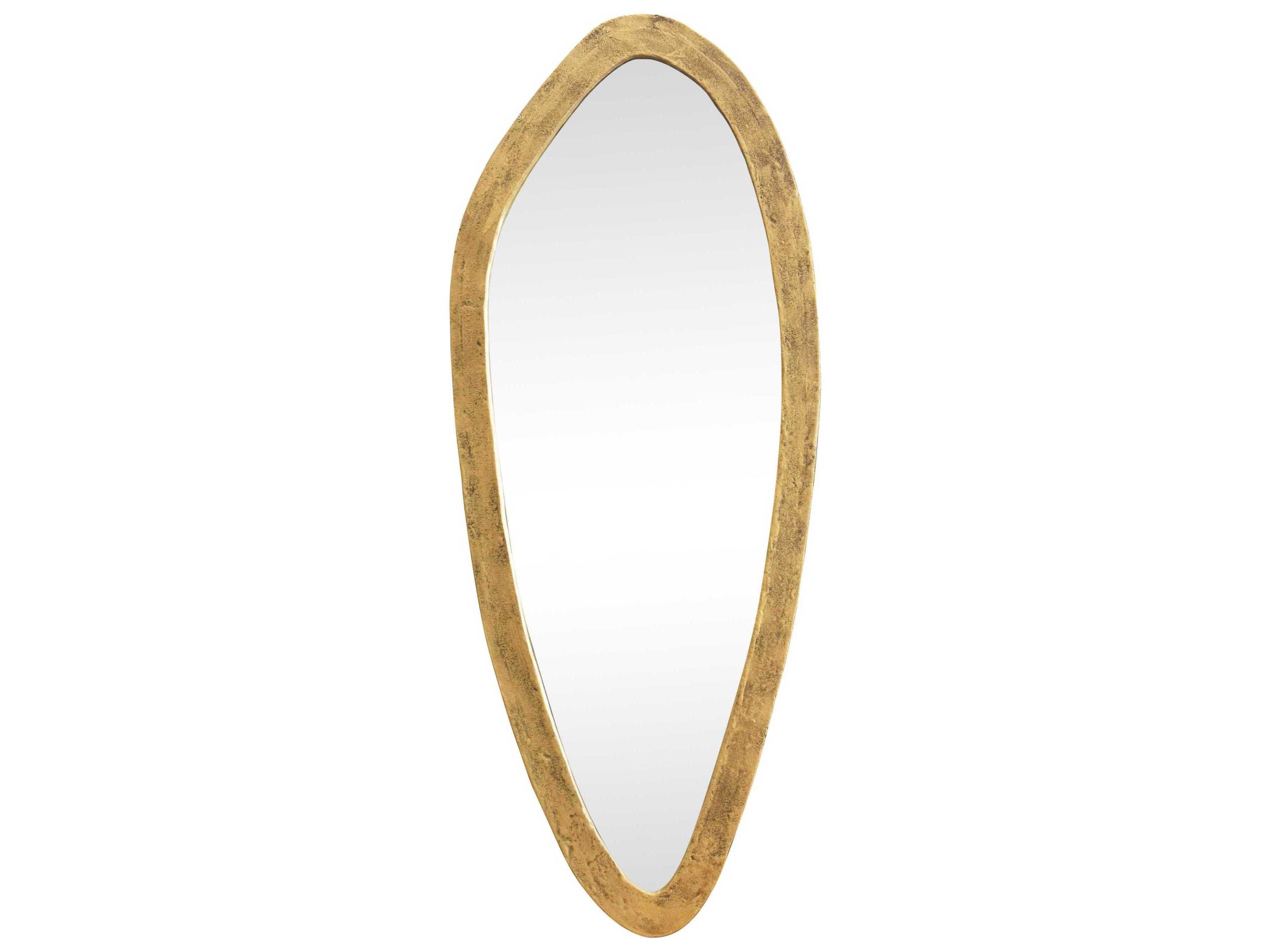 Worlds Away Wall Mirror Oval