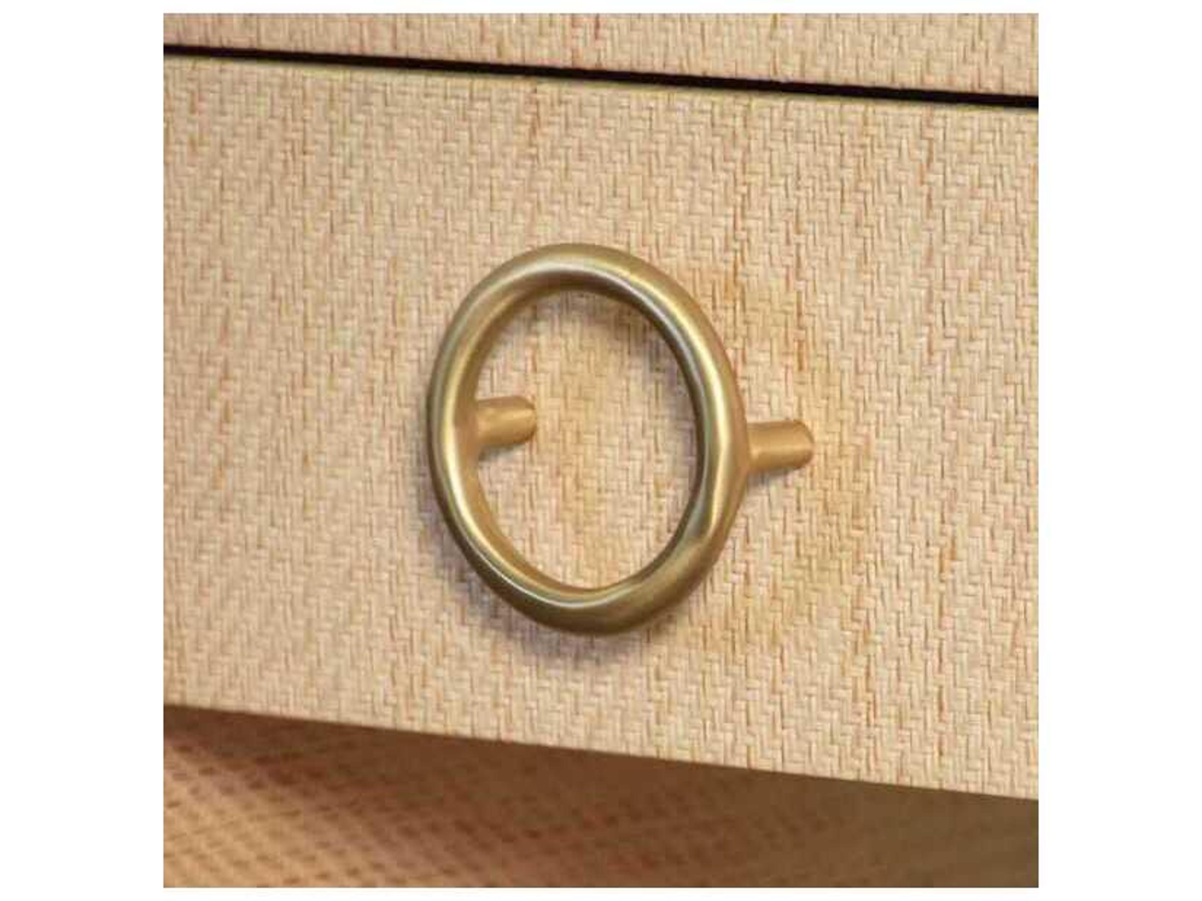 Worlds Away Rectangular Wood End Table