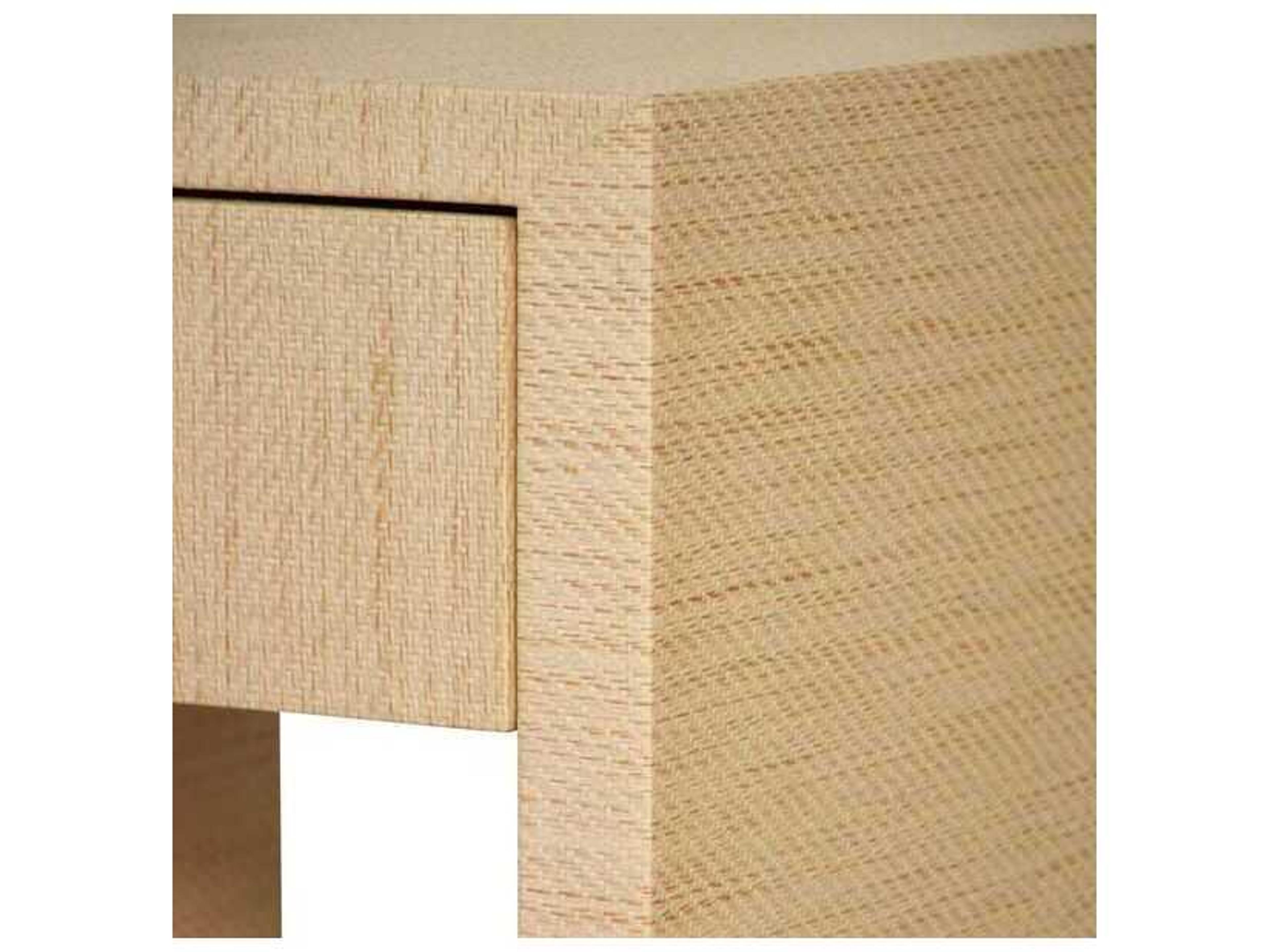 Worlds Away Rectangular Wood End Table