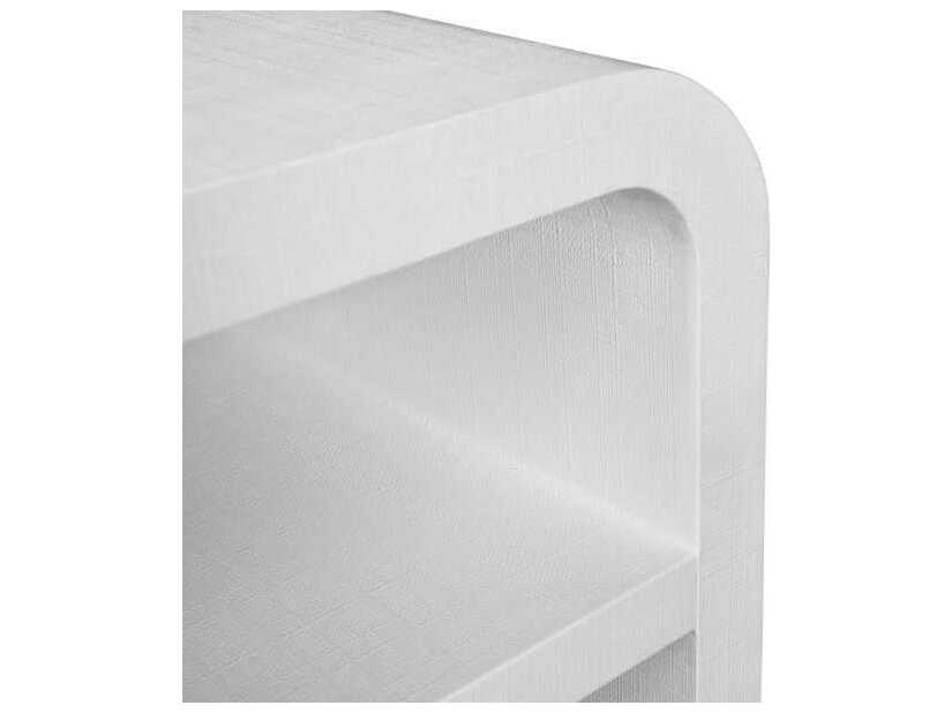 Worlds Away Rectangular Wood Console Table