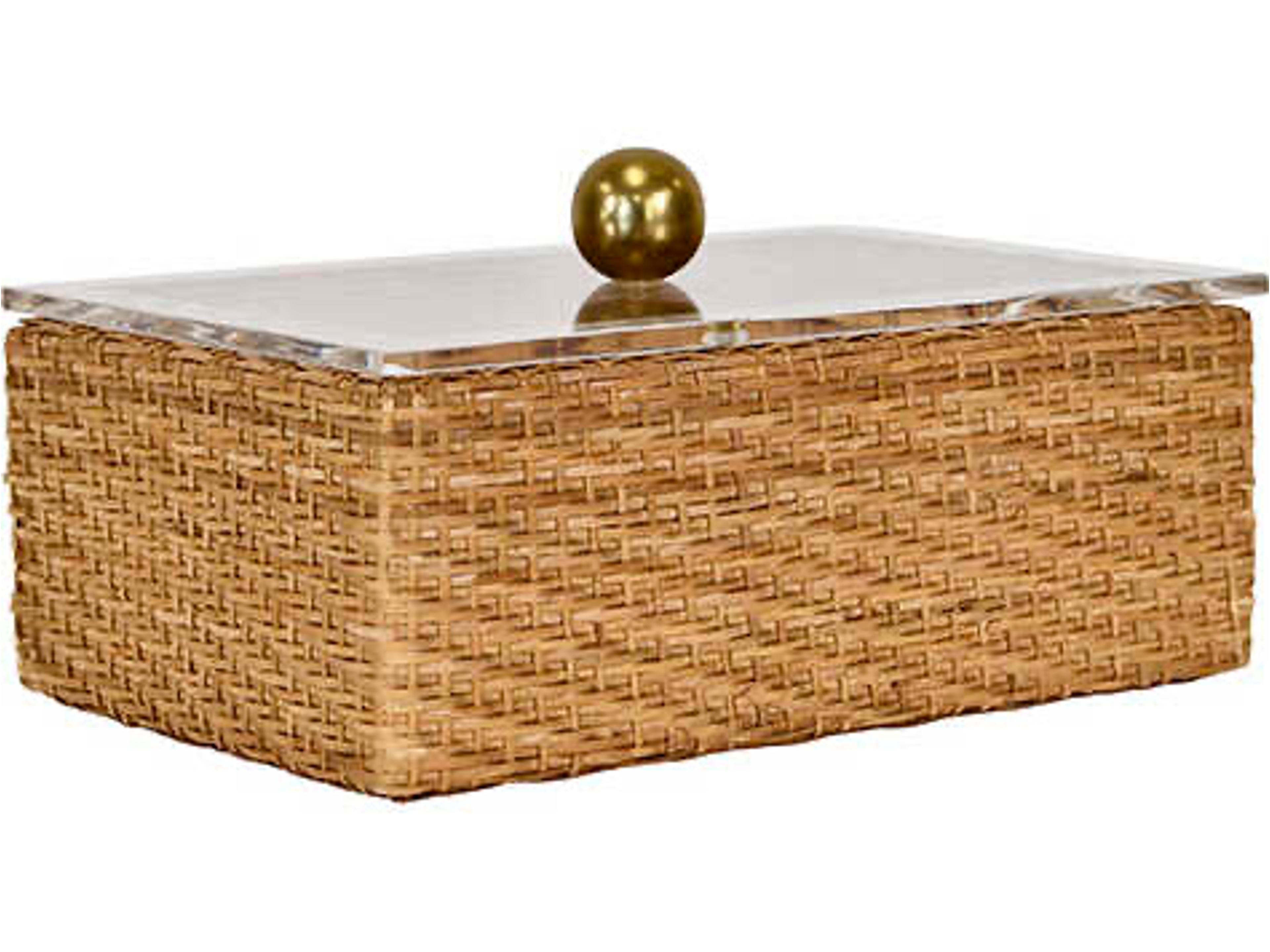 Meryl Brown Storage Bin Large