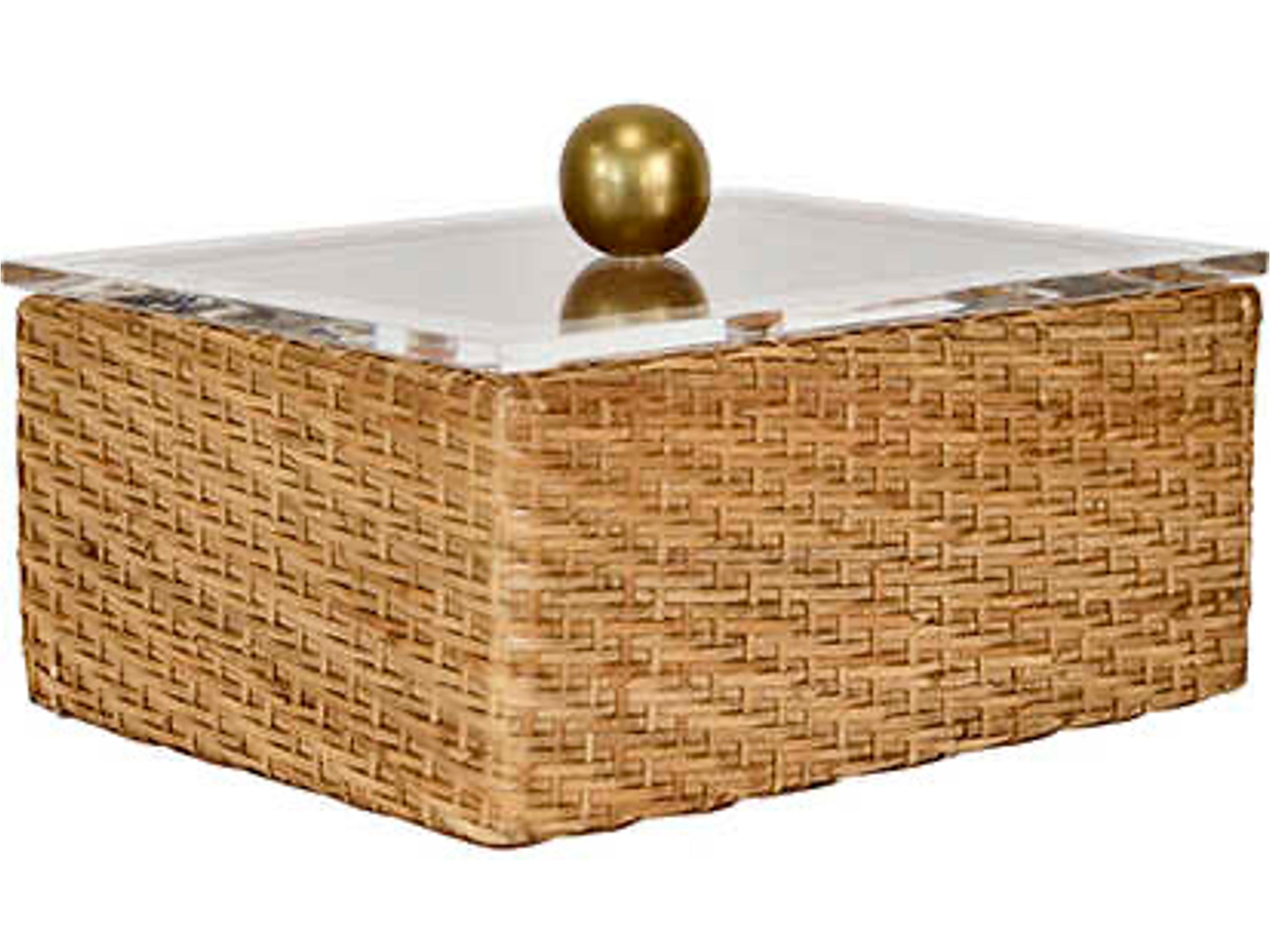 Meryl Brown Storage Bin Small