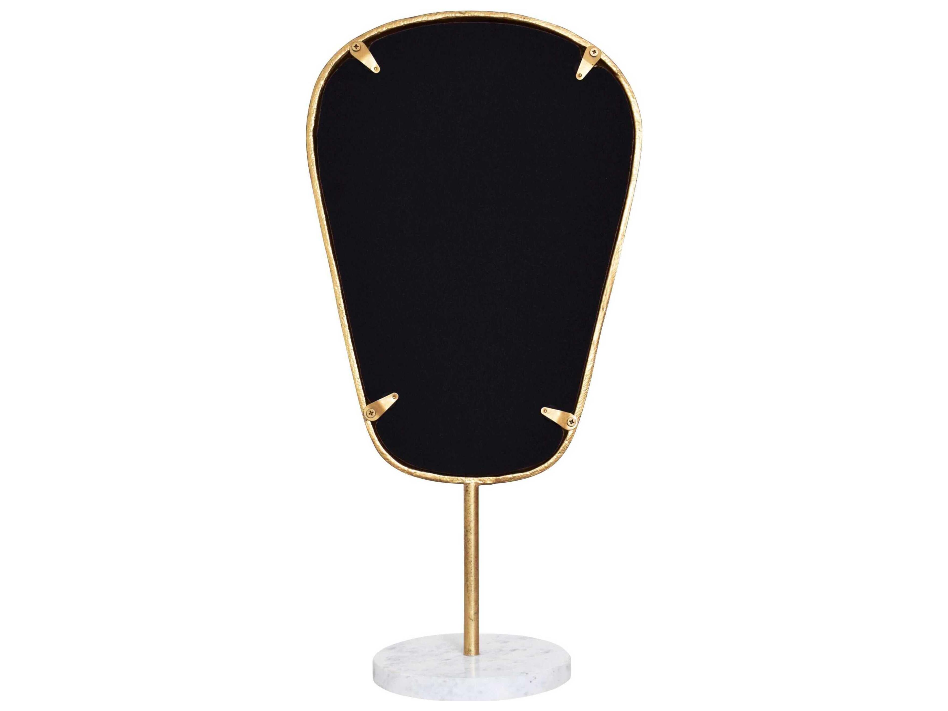 Worlds Away Dresser Mirror Oval