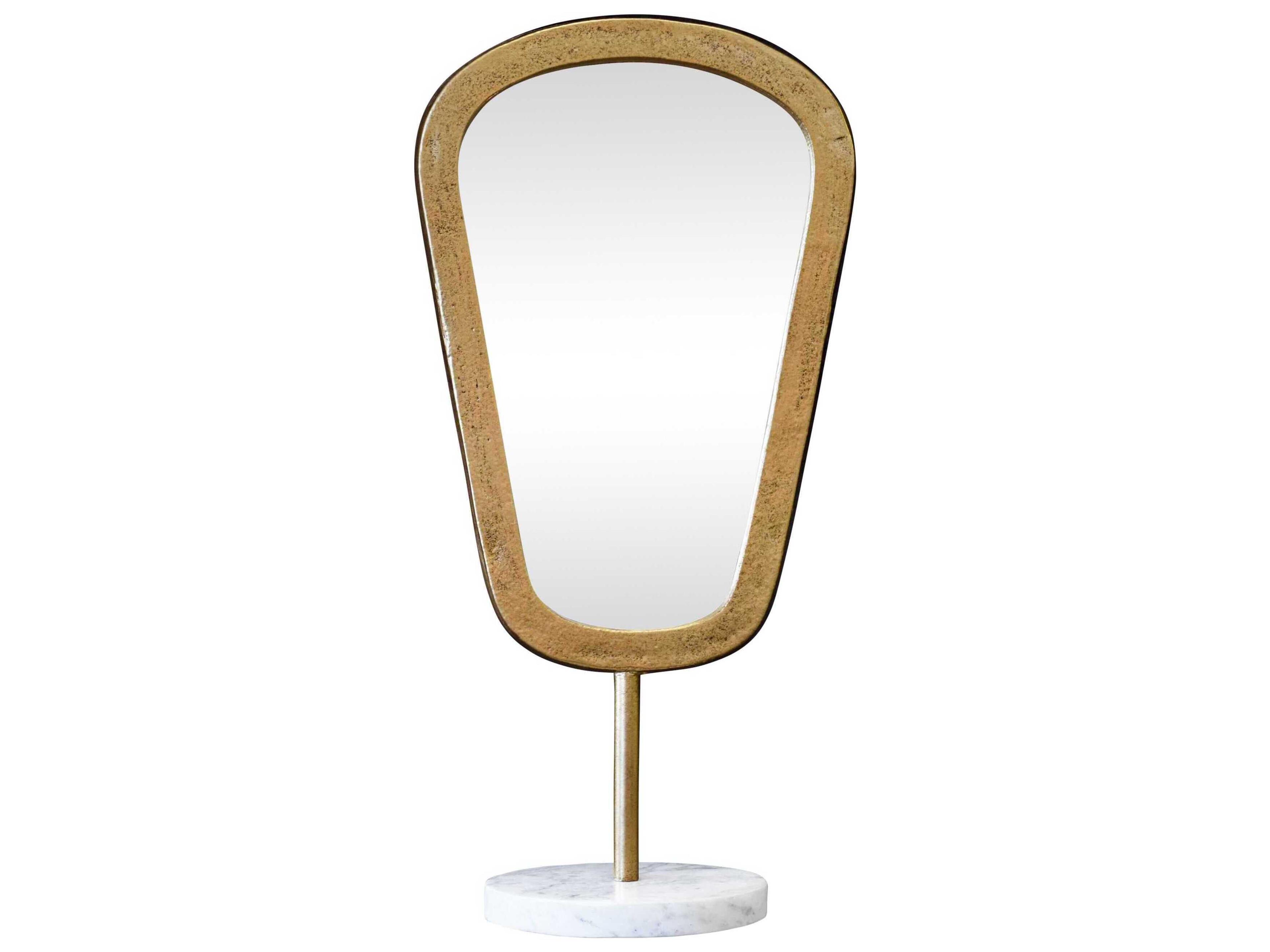 Worlds Away Dresser Mirror Oval