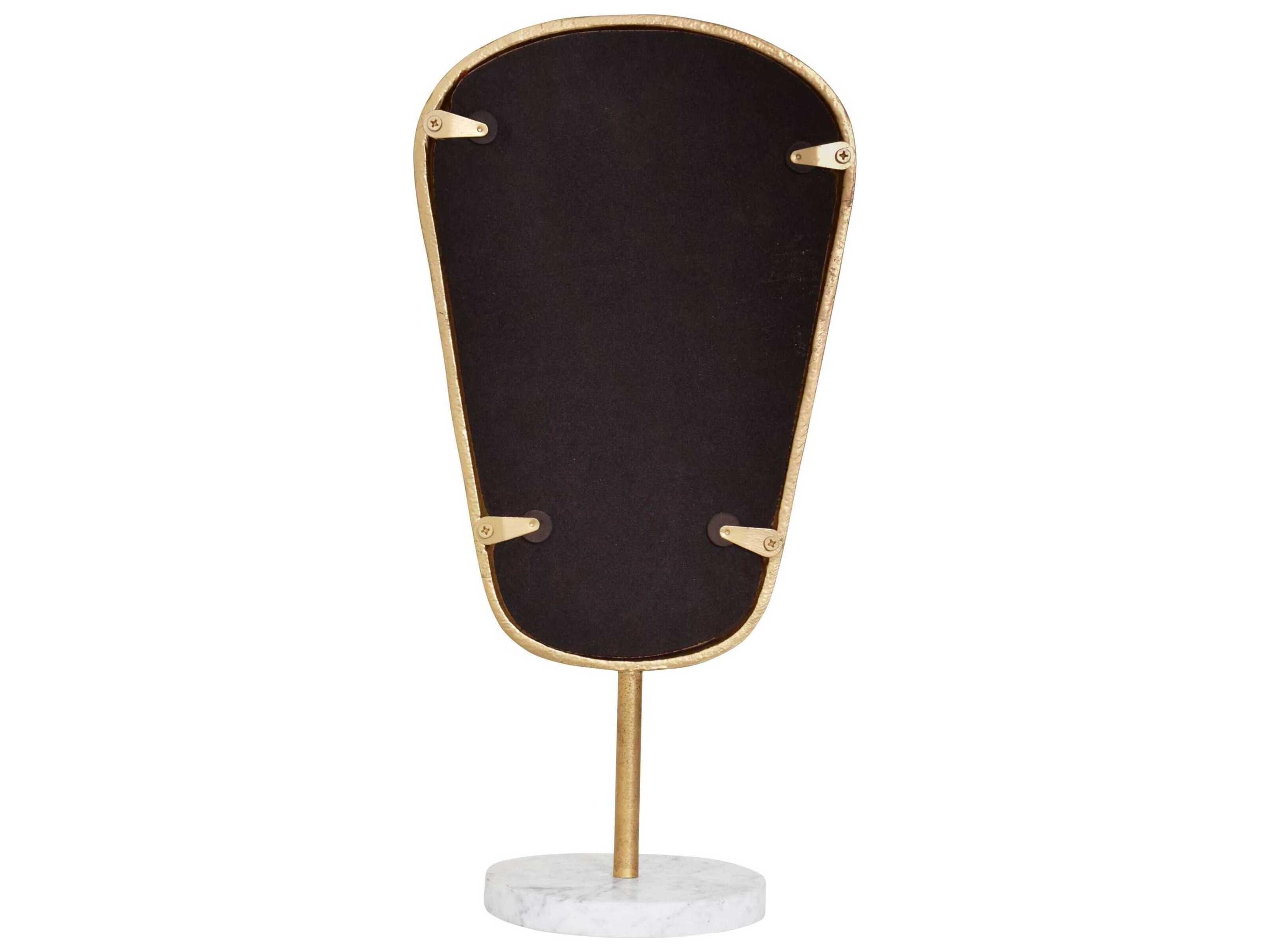 Worlds Away Dresser Mirror Oval