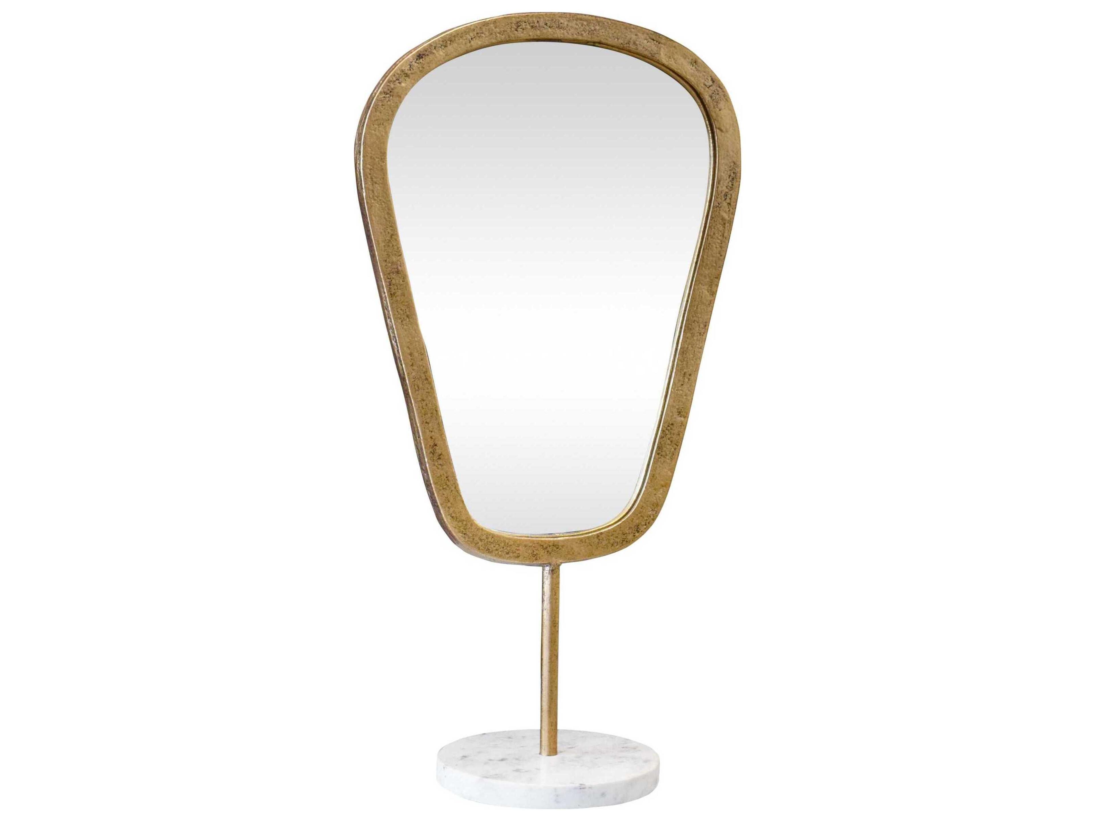 Worlds Away Dresser Mirror Oval