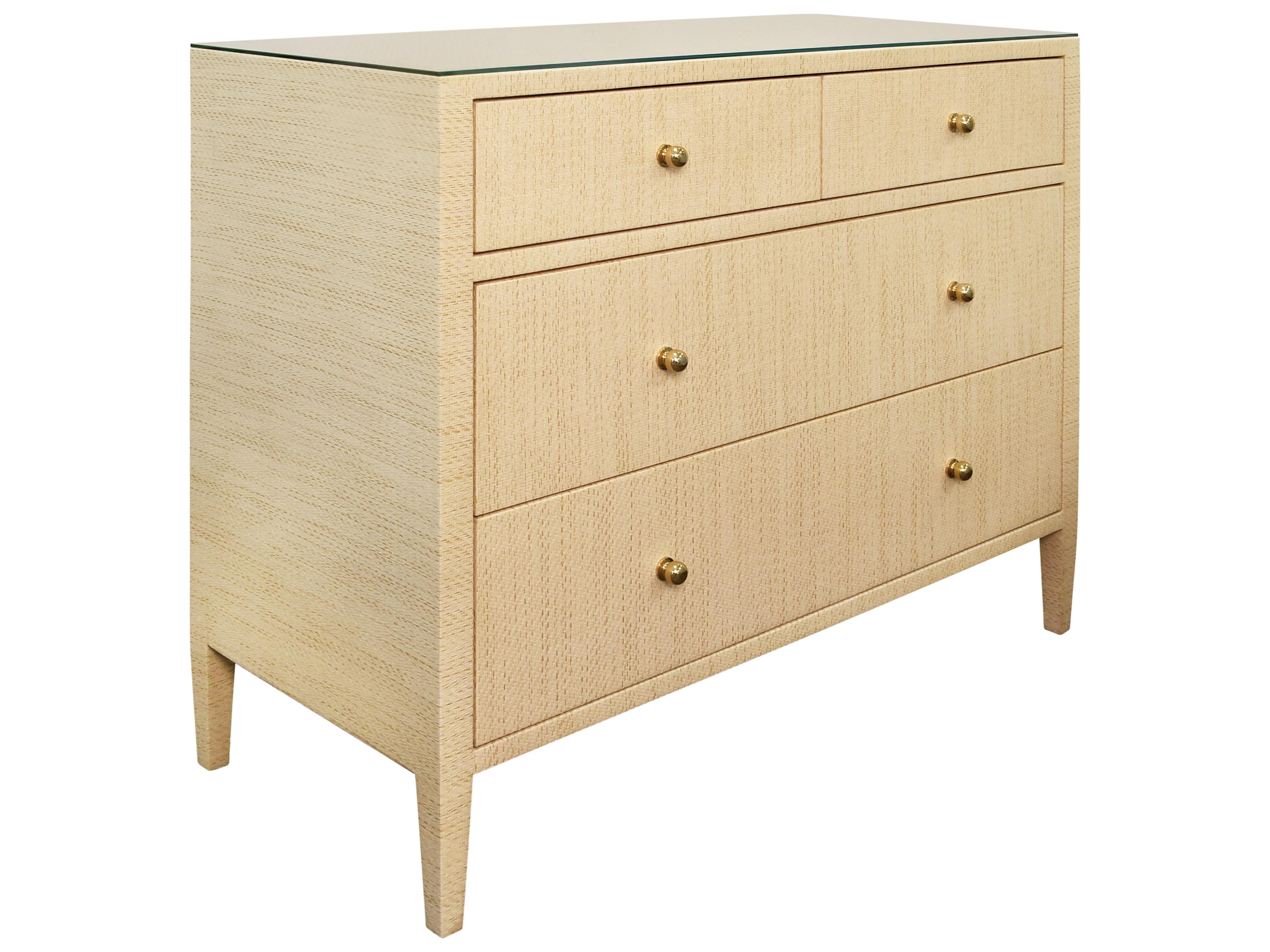 4-Drawers Brown Dresser