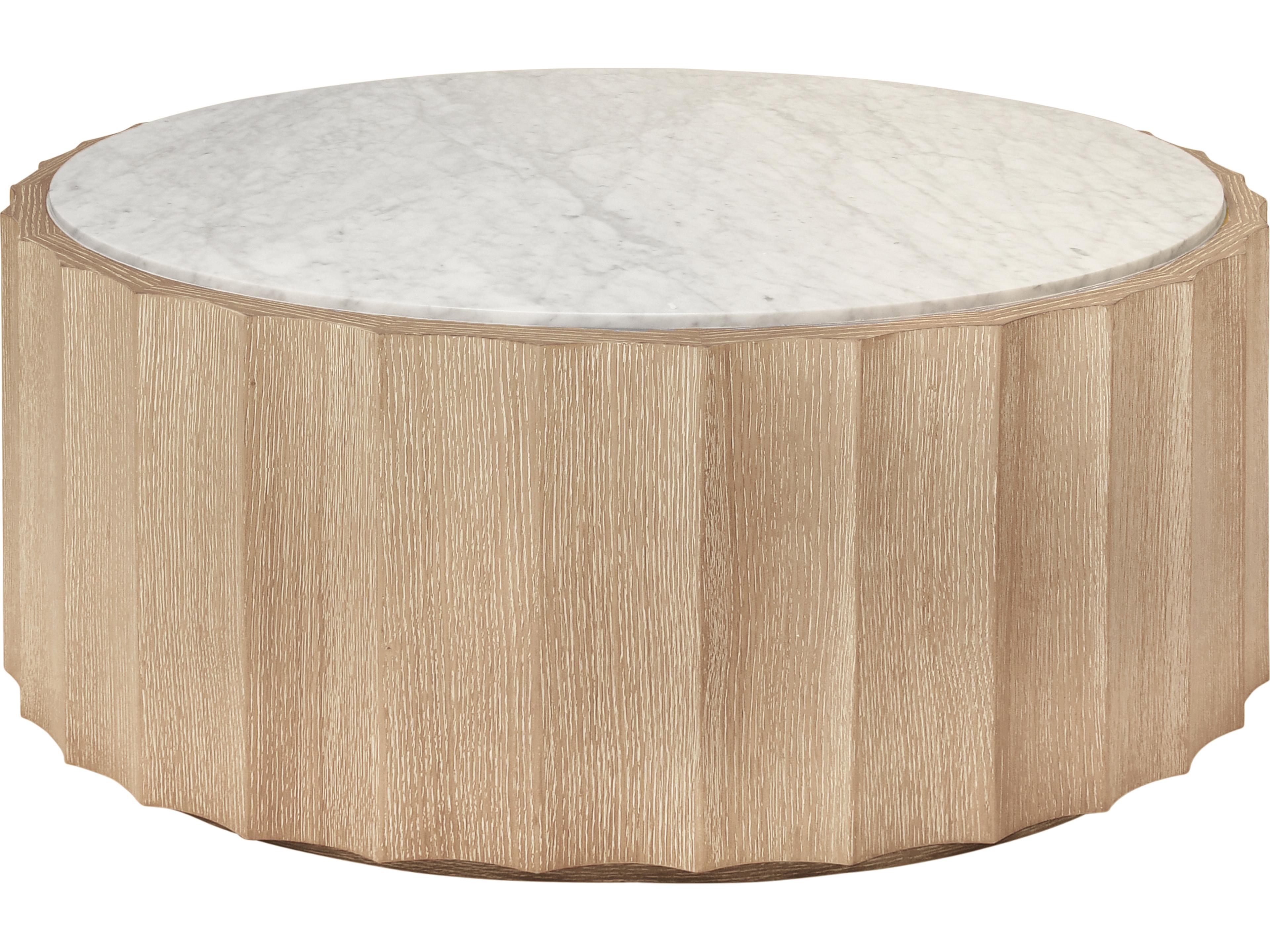 Round Marble Coffee Table