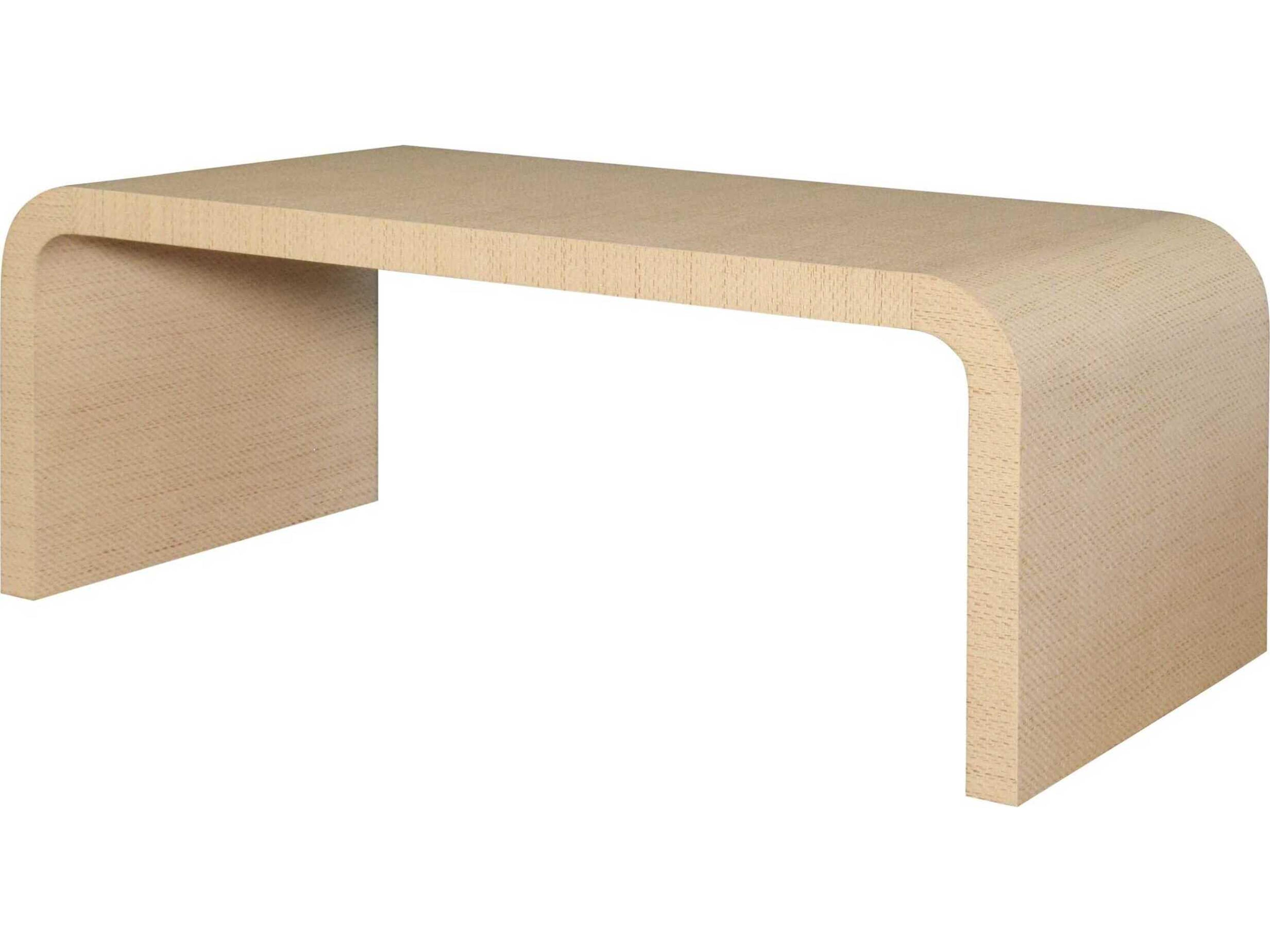 Rectangular Wood Coffee Table