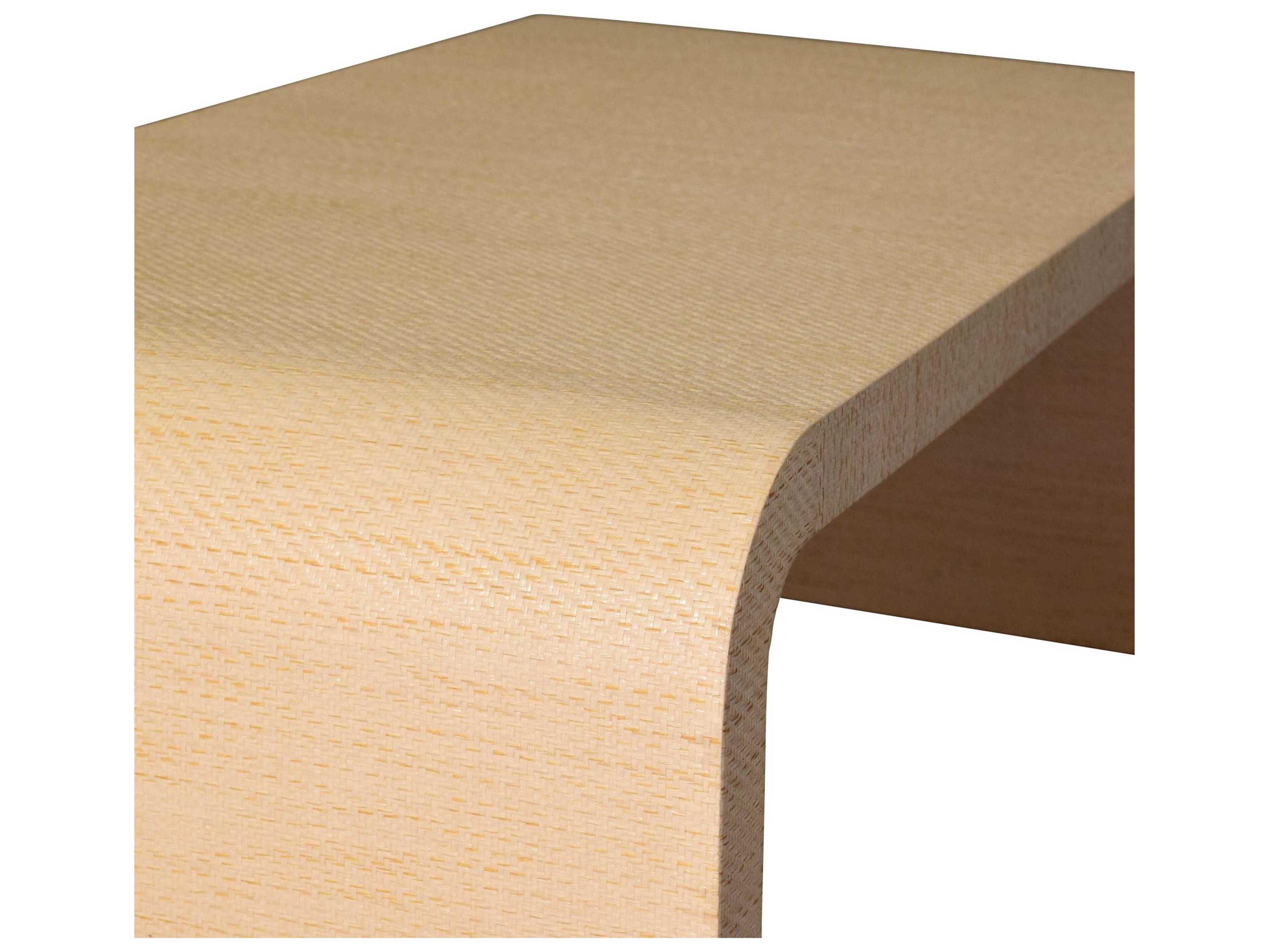 Worlds Away Rectangular Wood Coffee Table