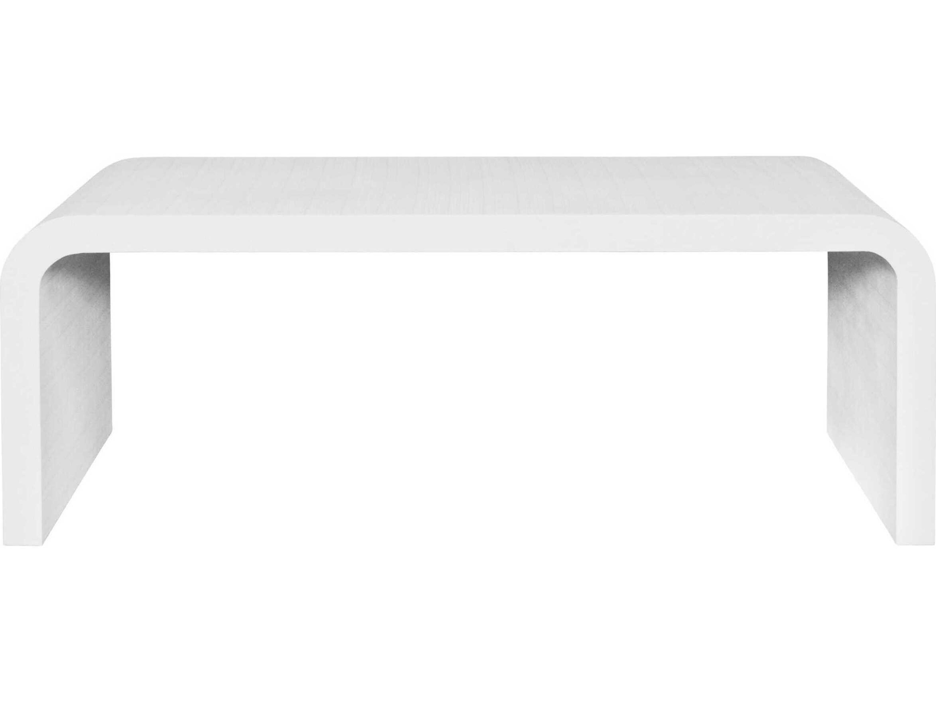 Worlds Away Rectangular Wood Coffee Table