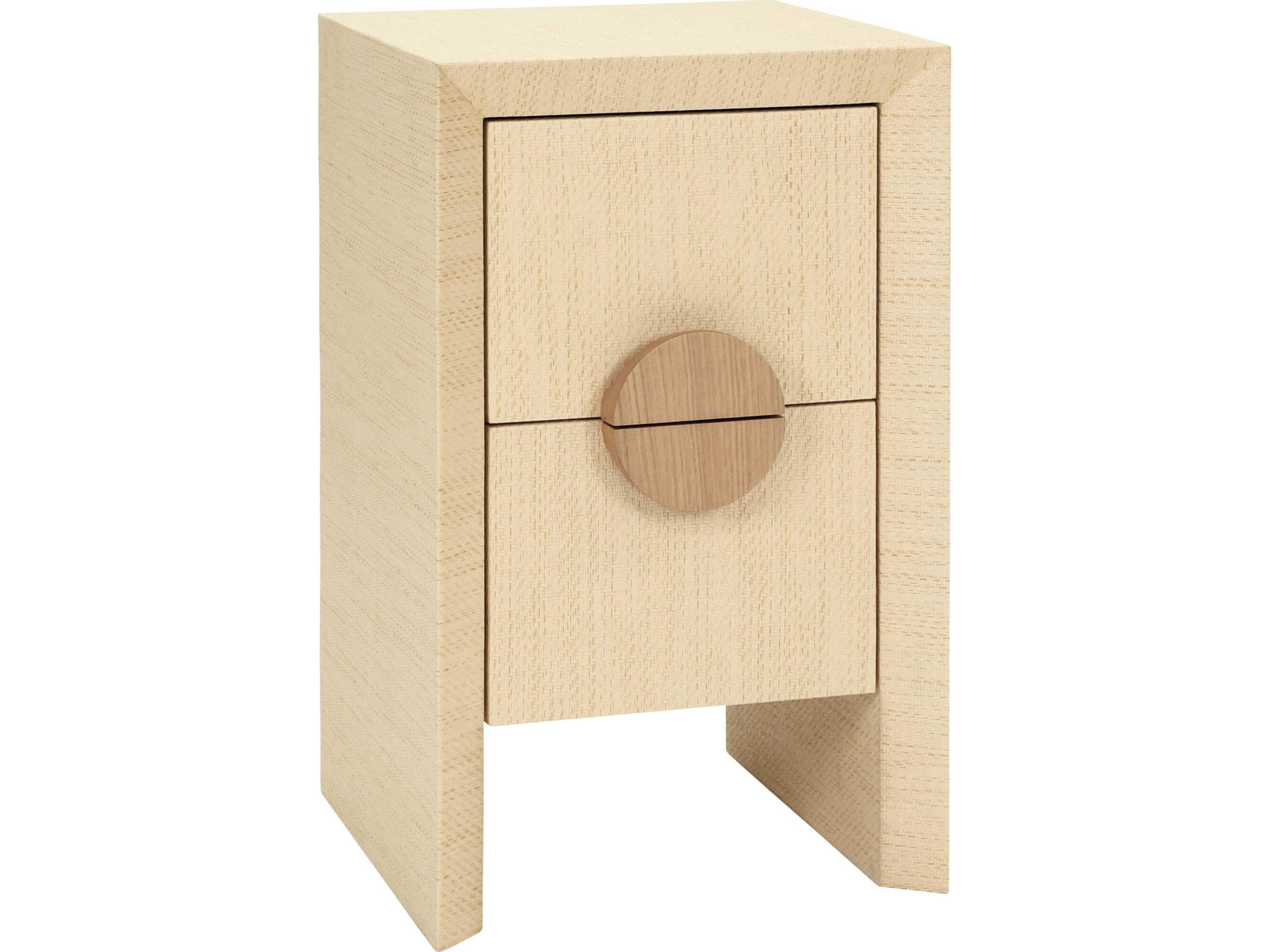 Parker Square Wood Brown End Table