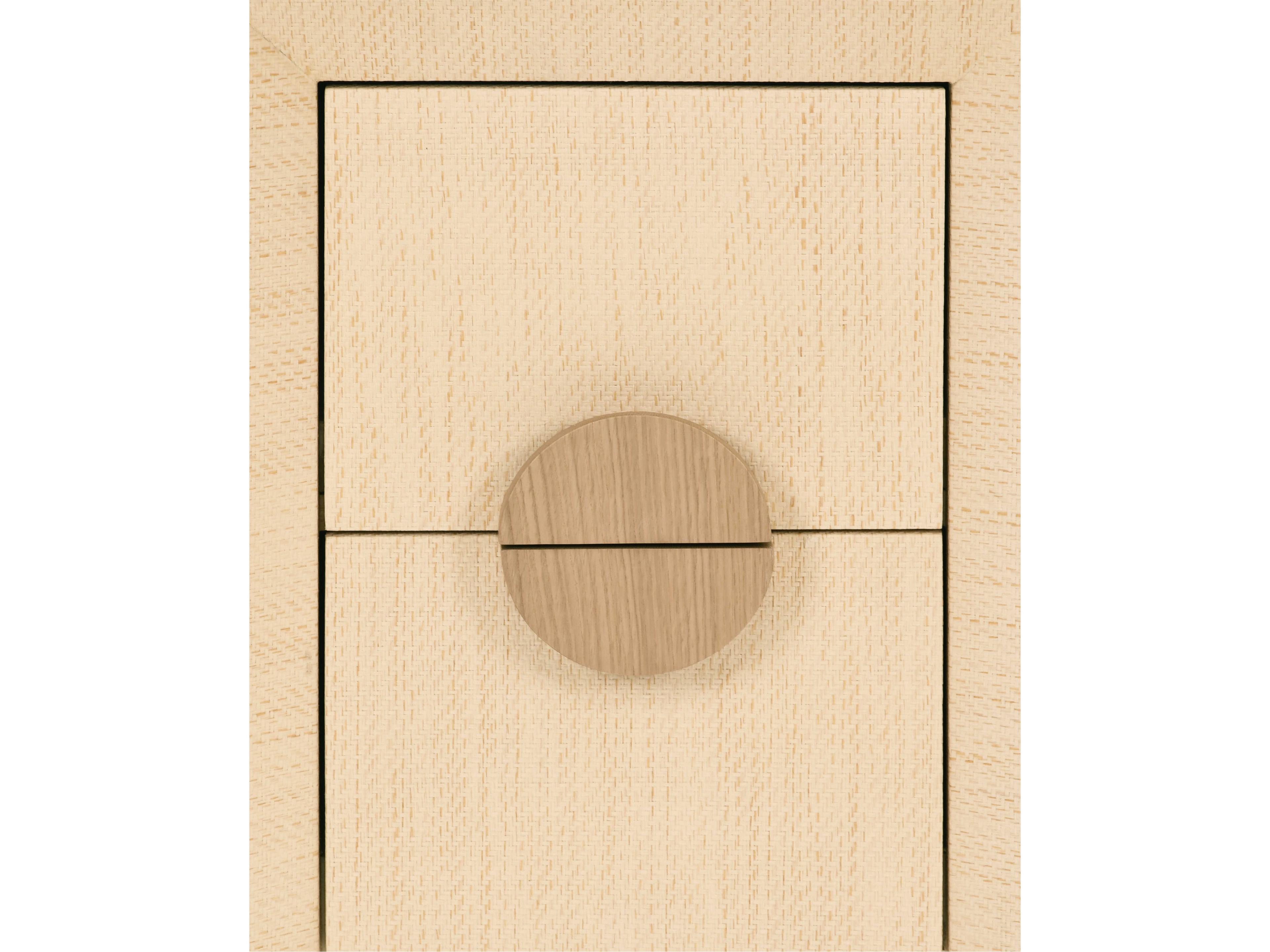 Worlds Away Parker Square Wood Brown End Table