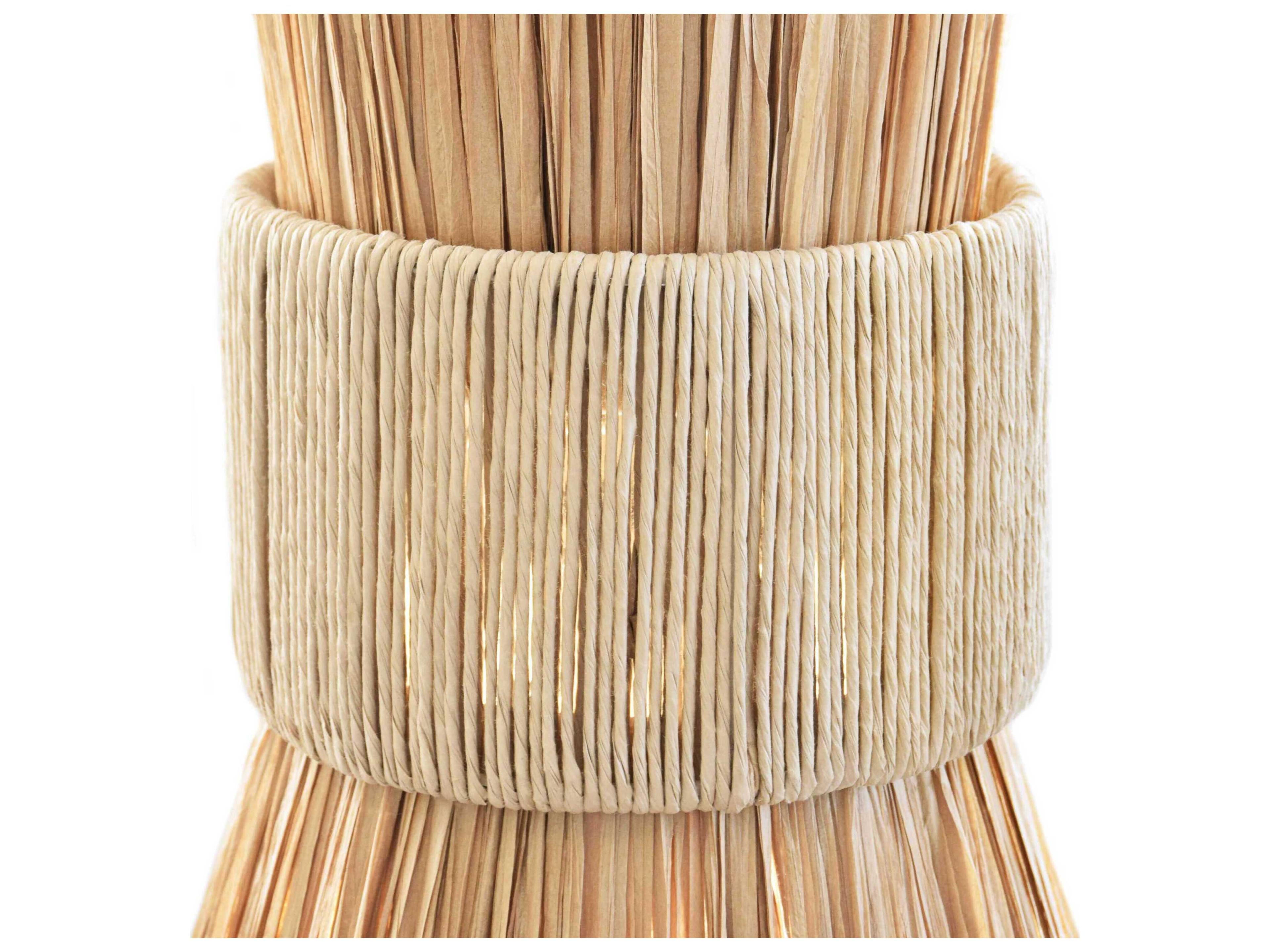 Worlds Away Brown Pendant