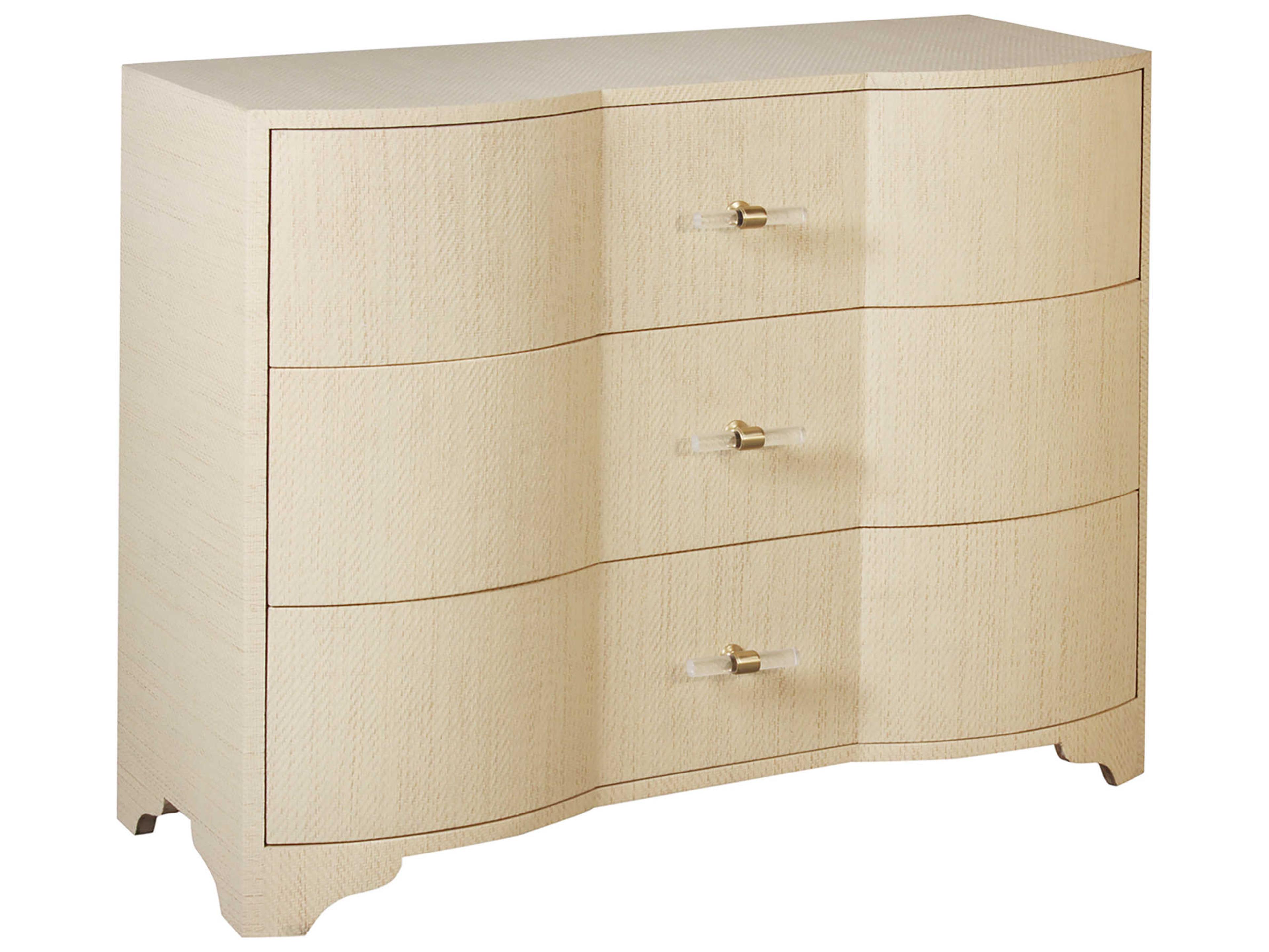 3-Drawers Natural Dresser