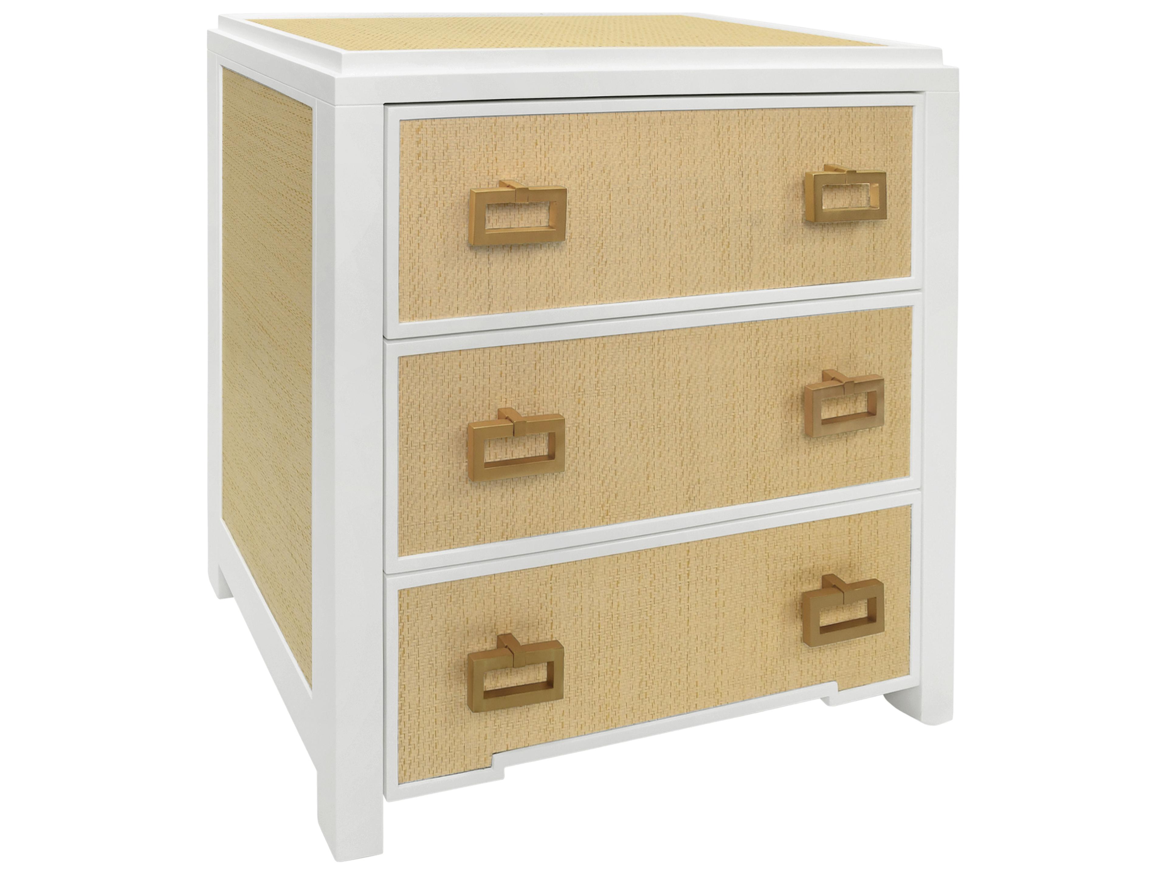 Rectangular Wood End Table