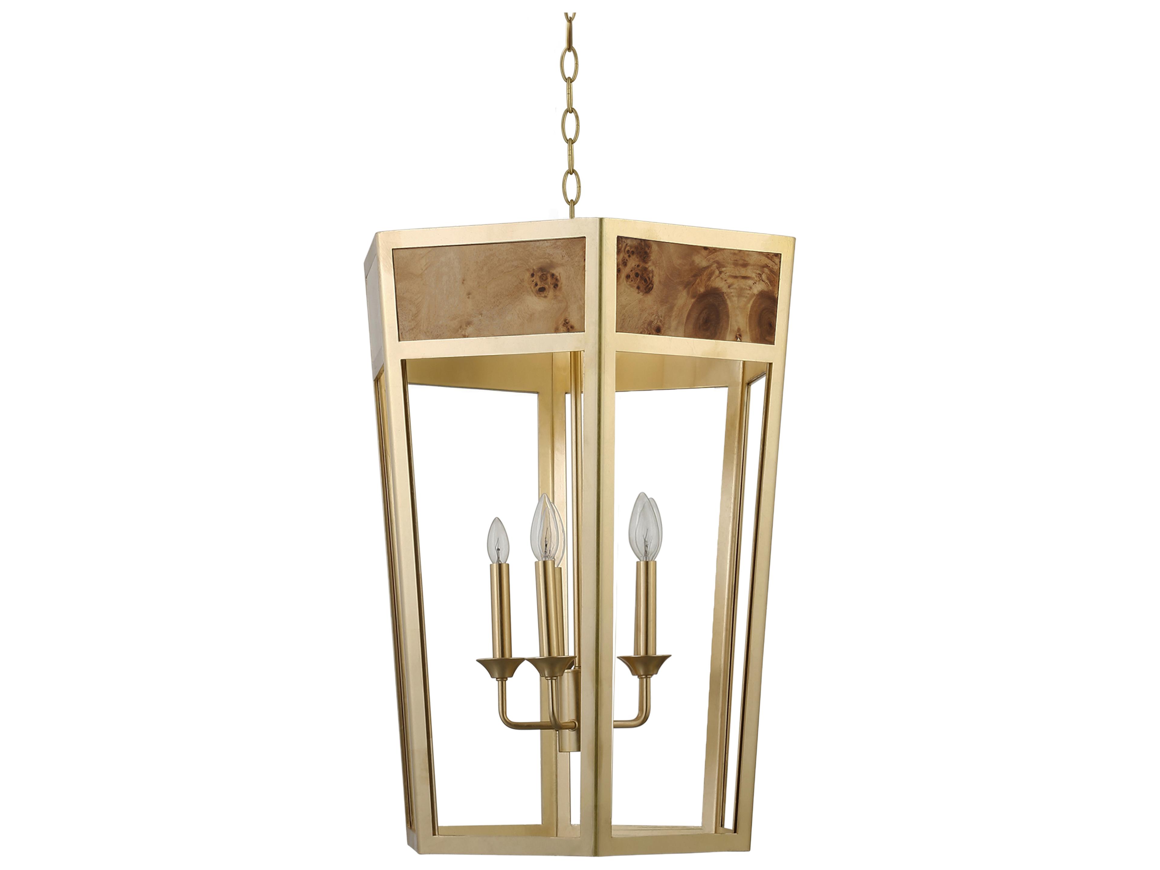 5-Light Gold Pendant