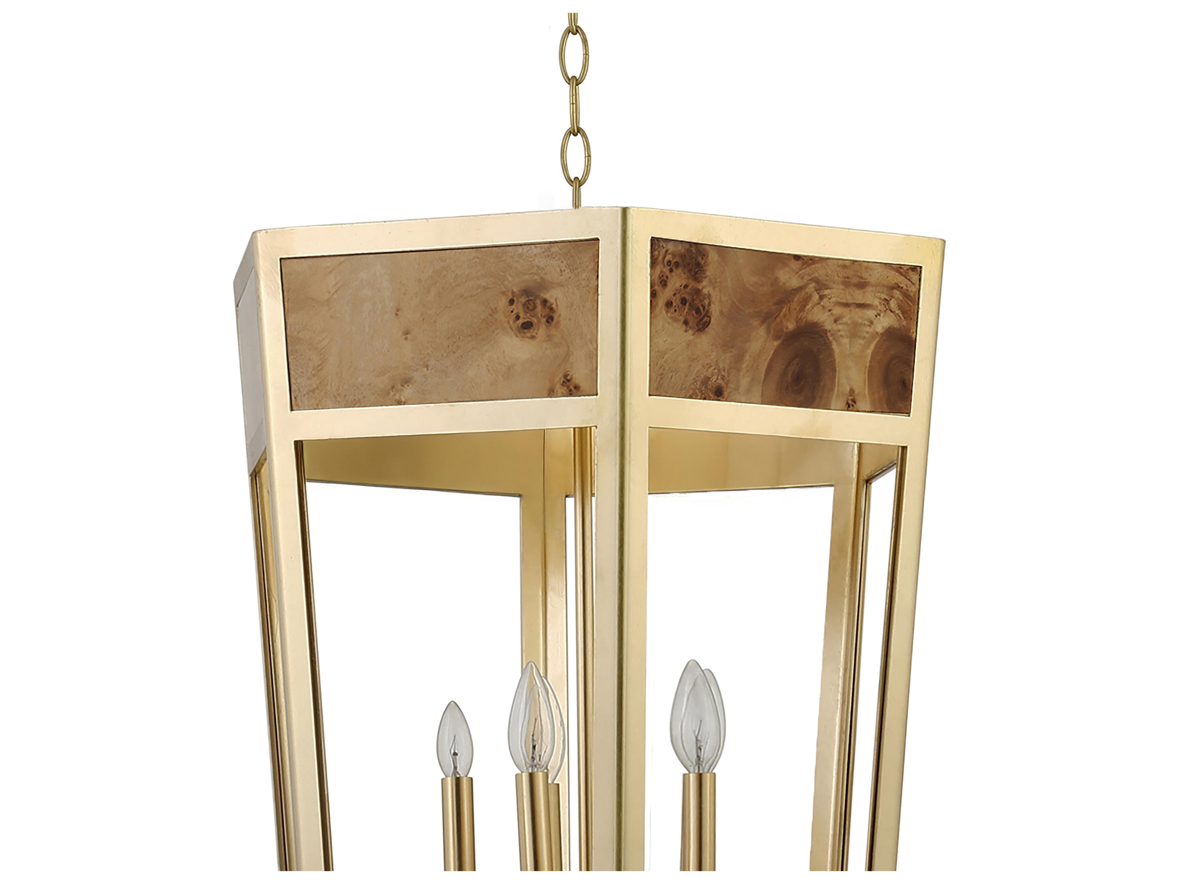 Worlds Away 5-Light Gold Pendant