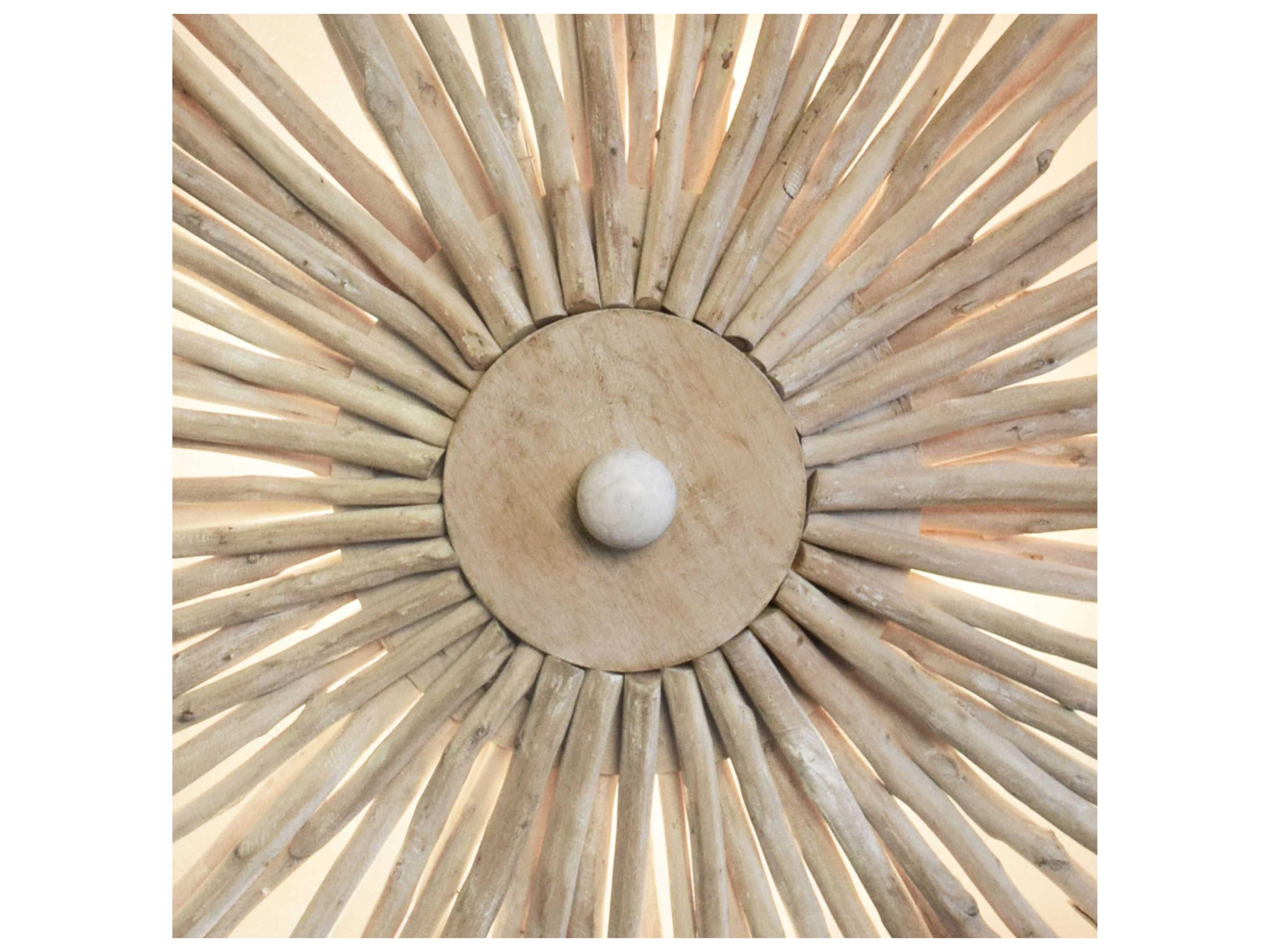 Worlds Away Brown Wall Sconce