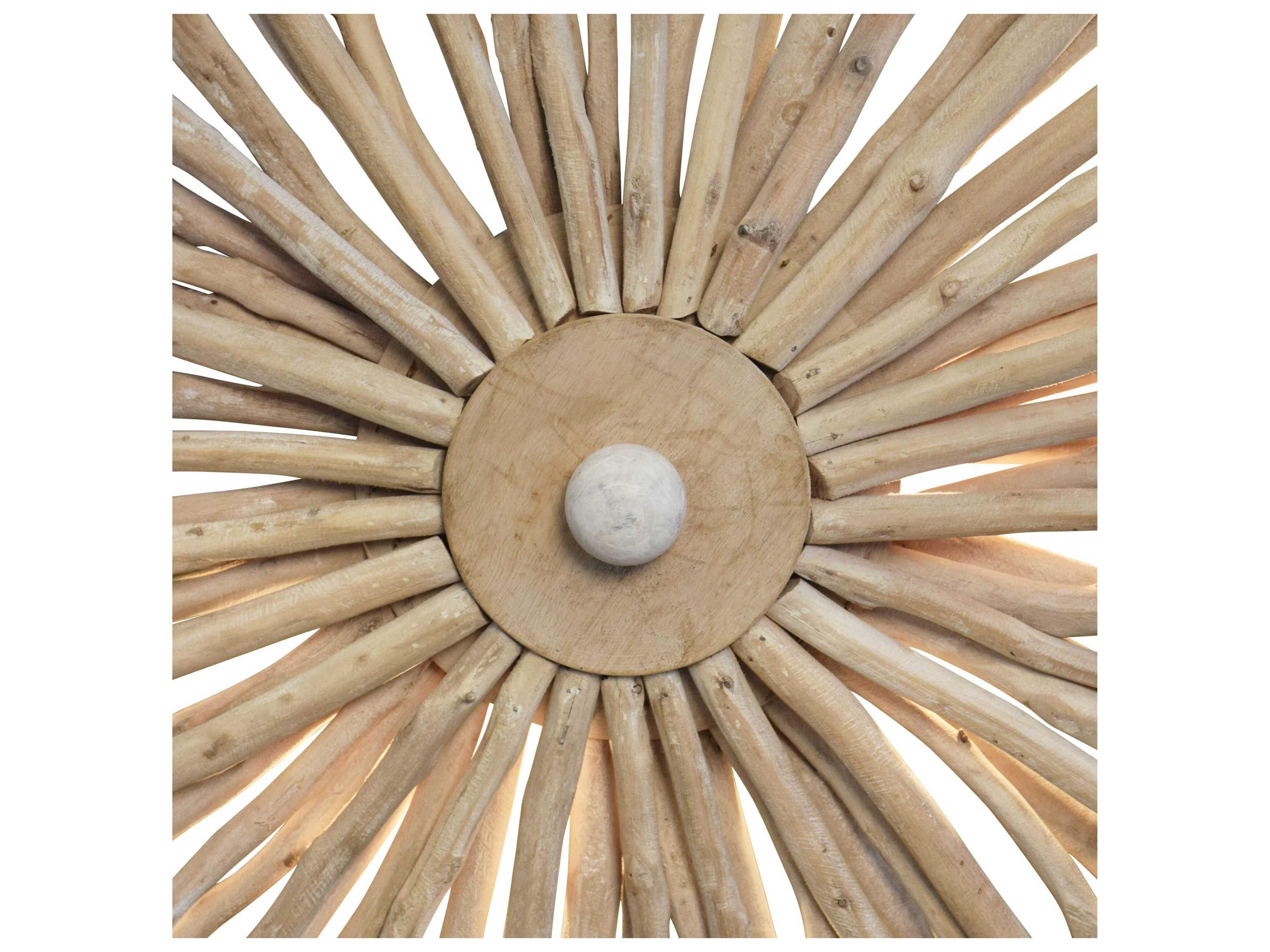 Worlds Away Brown Wall Sconce