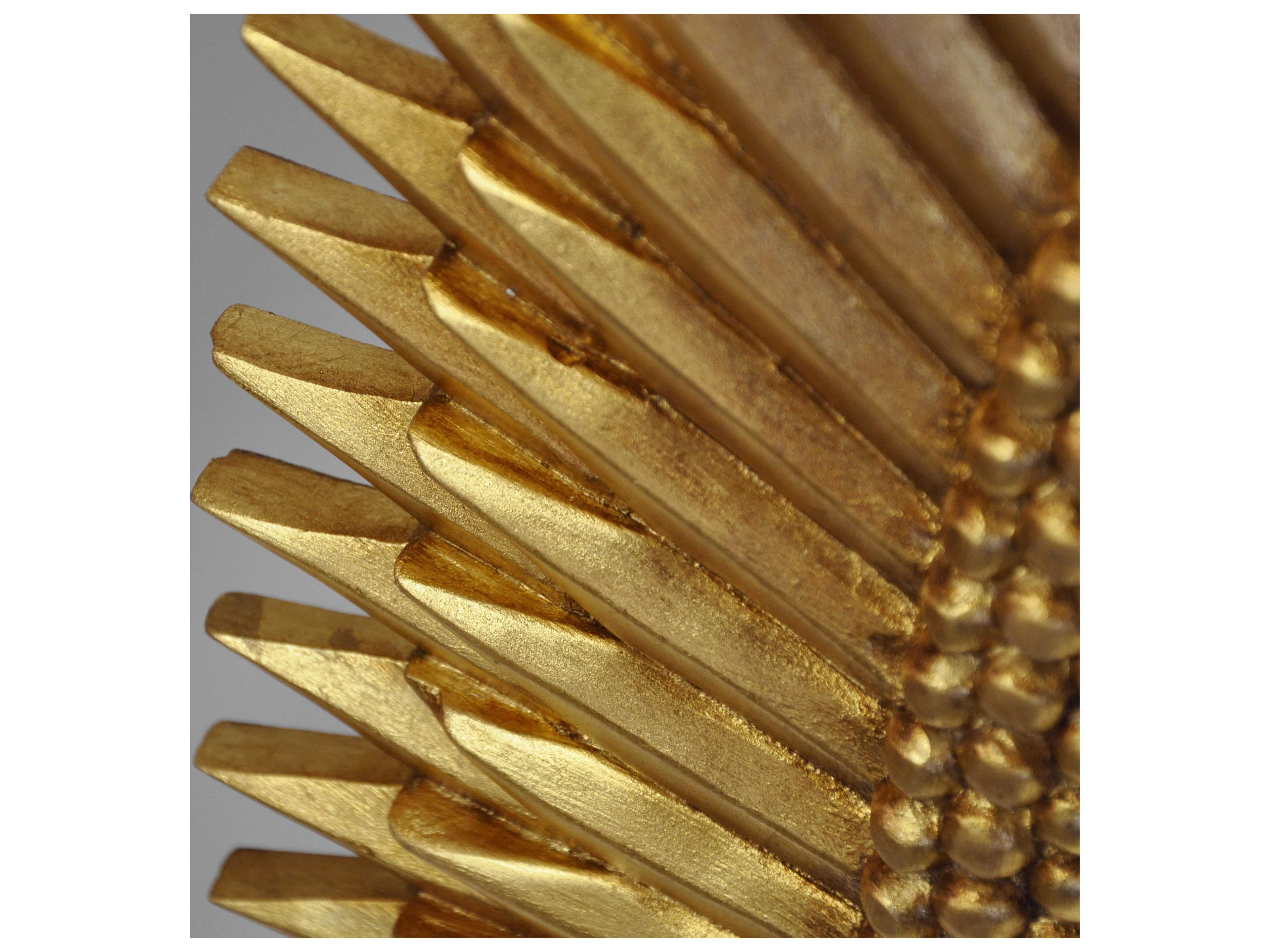 Worlds Away Wall Mirror