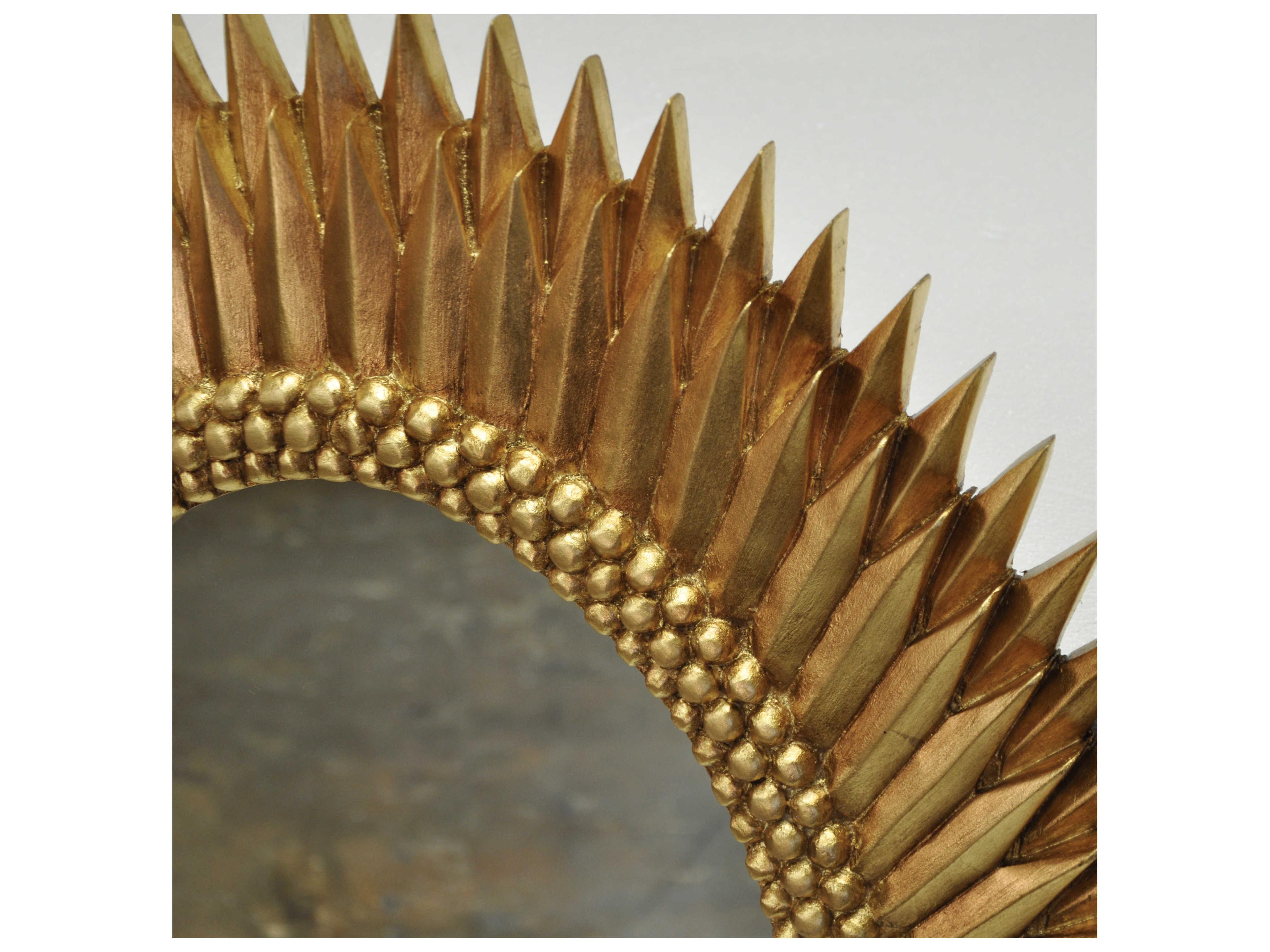 Worlds Away Wall Mirror