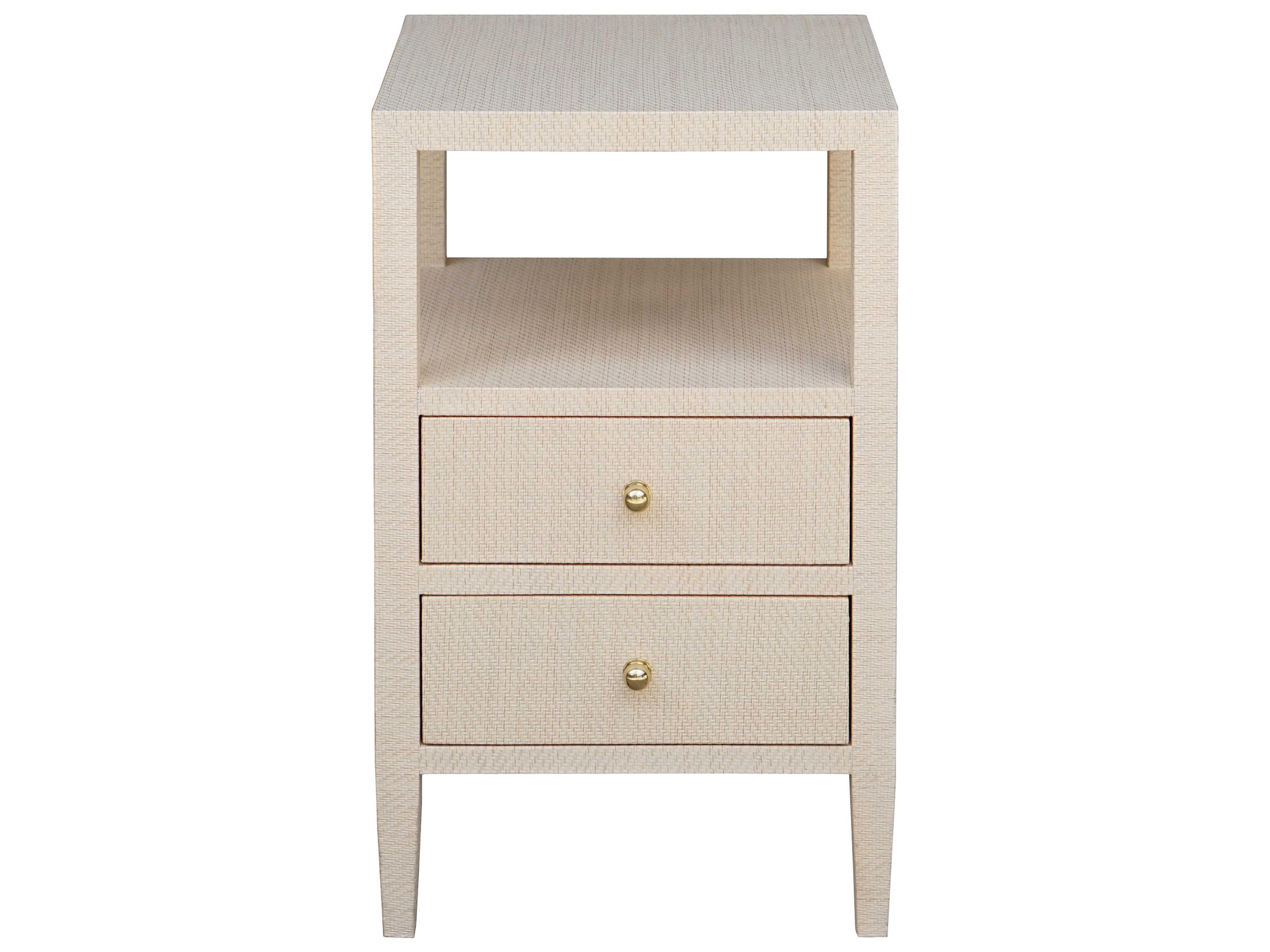 Worlds Away Square End Table