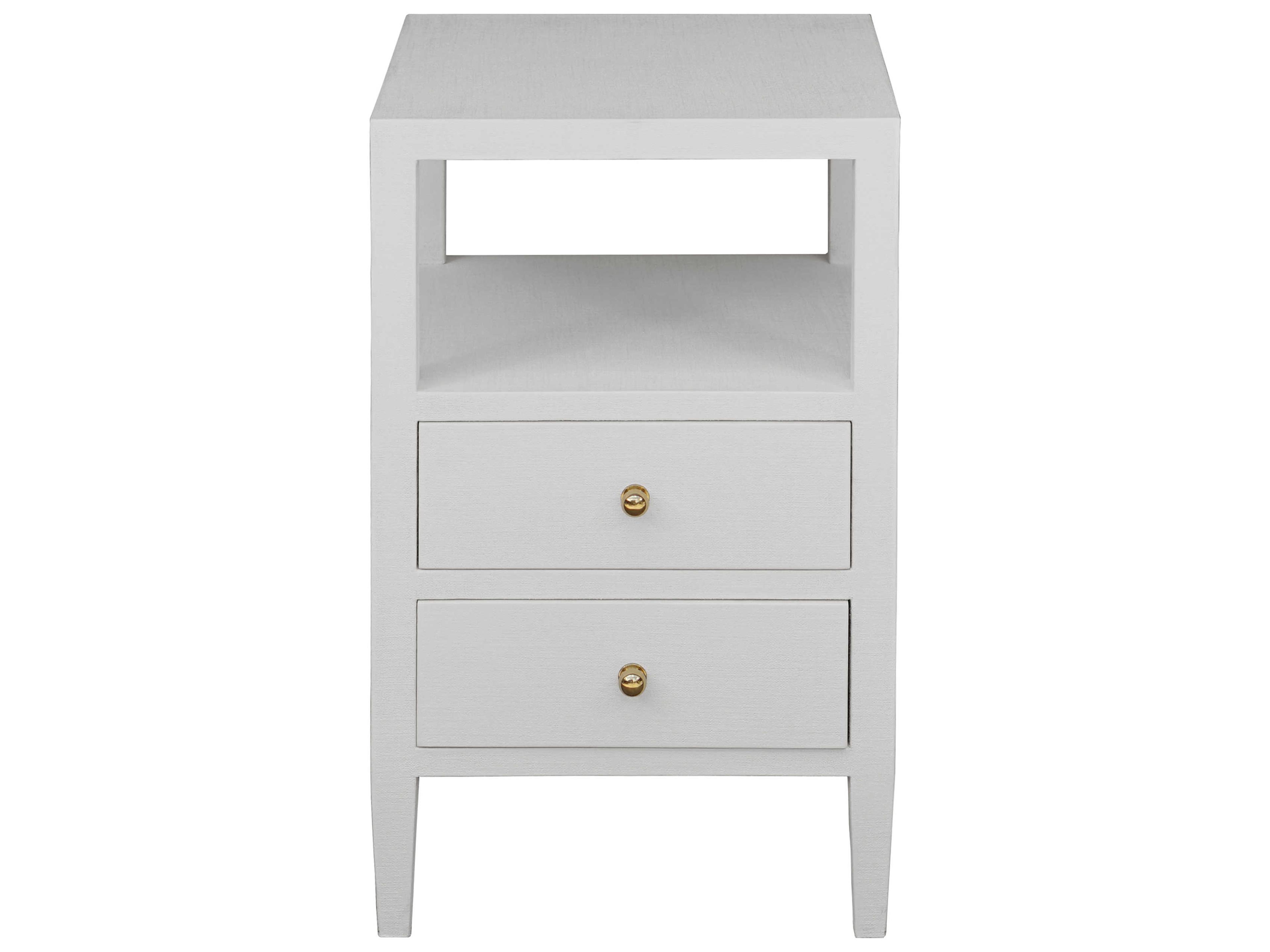 Worlds Away Square End Table