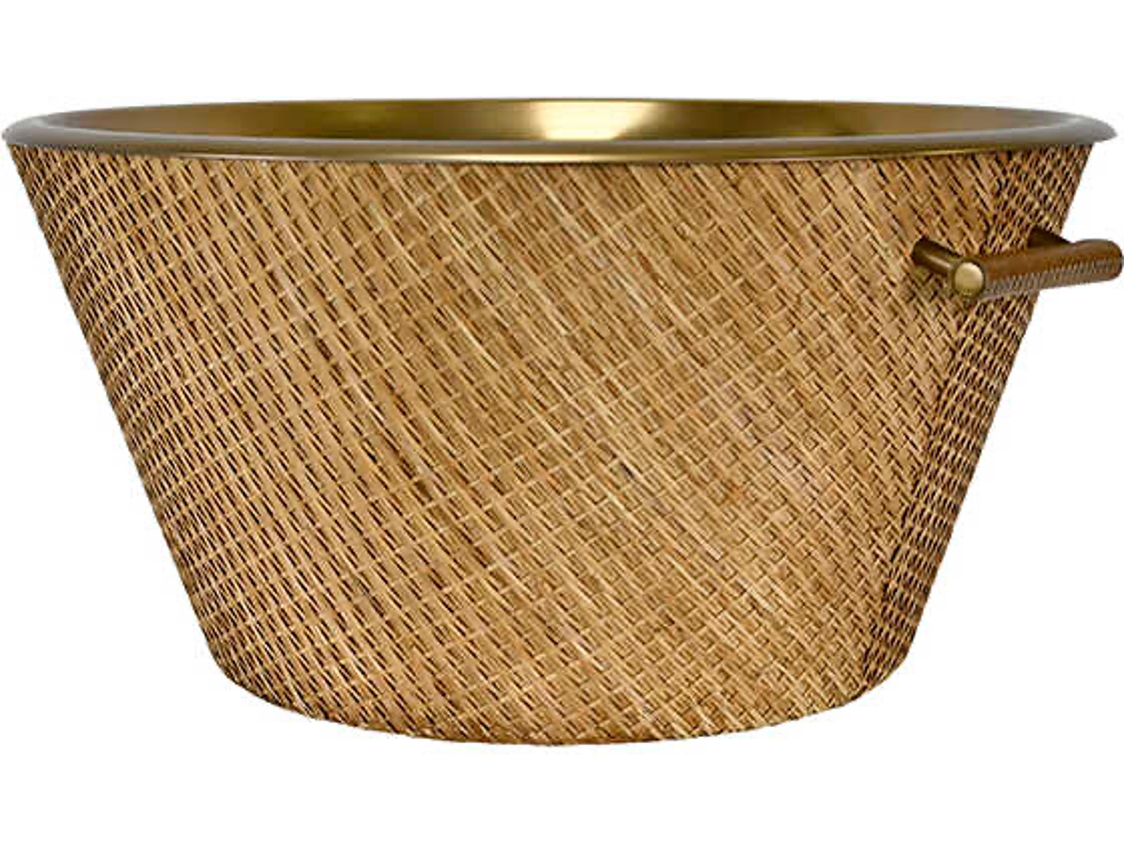 Worlds Away Rudy Brown Decorative Plate