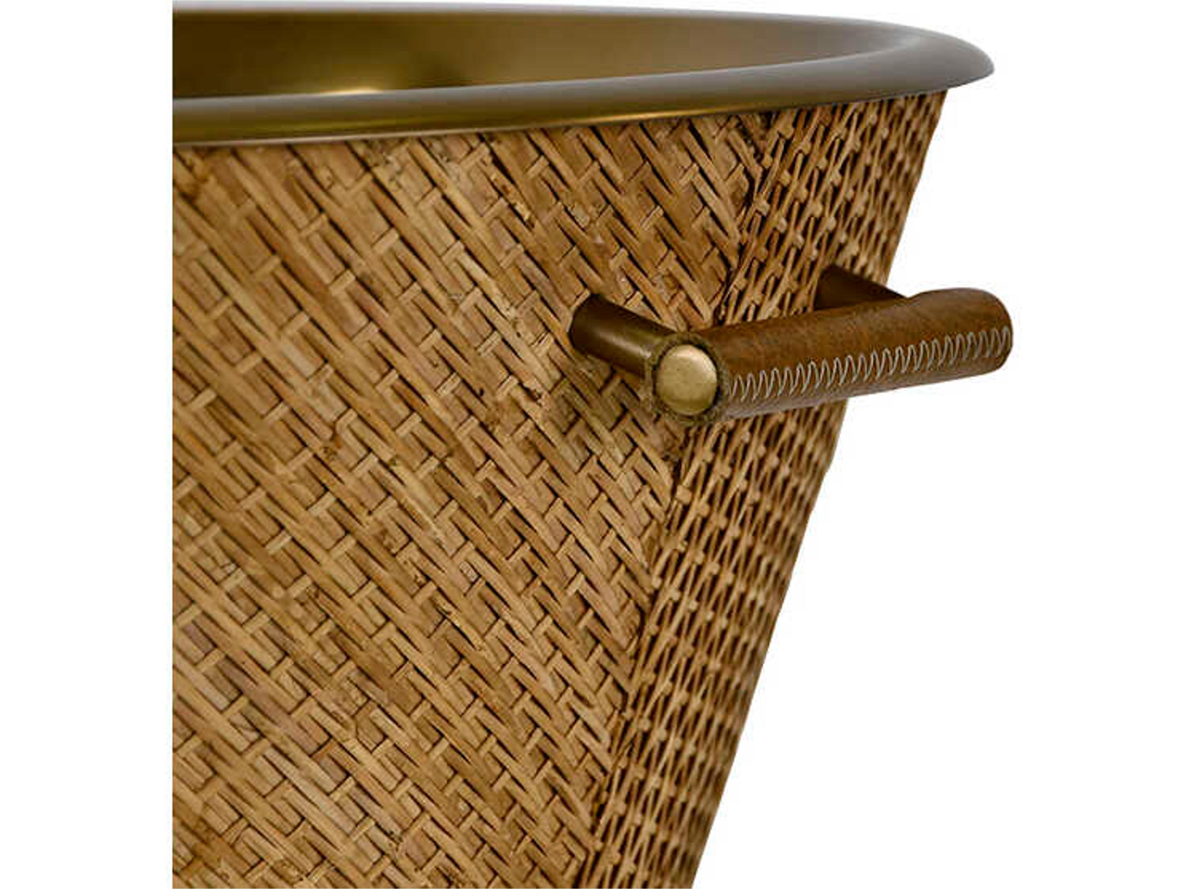 Worlds Away Rudy Brown Decorative Plate