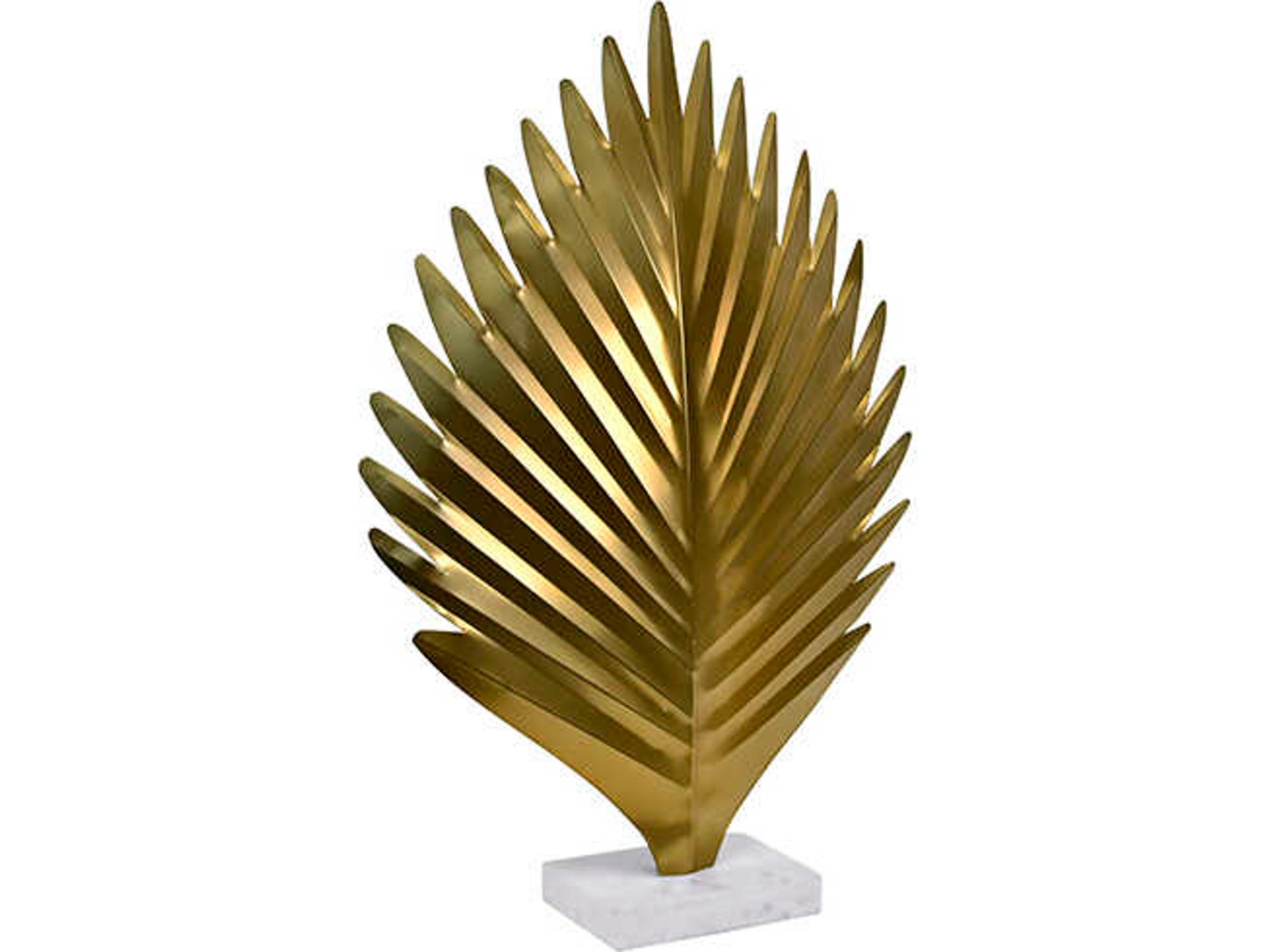 Sprig Brass Sculpture