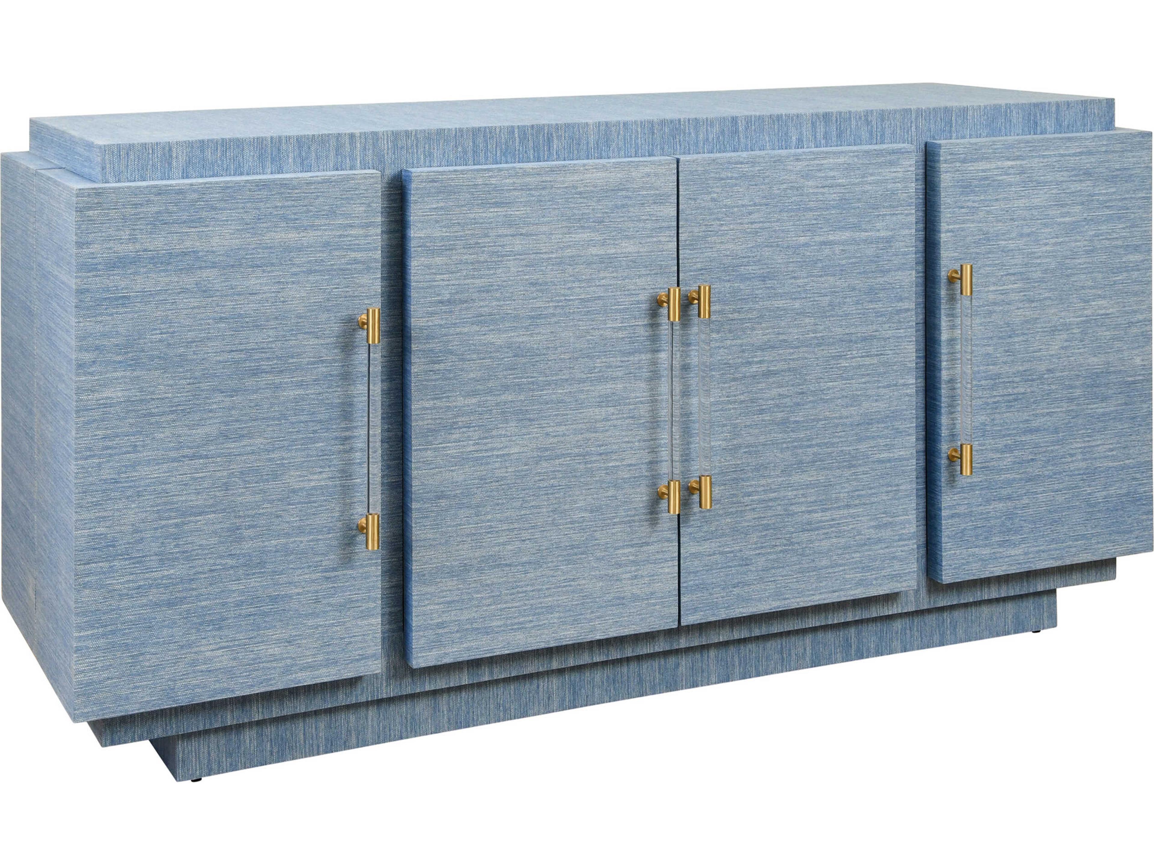 Steele 72" Blue Sideboard