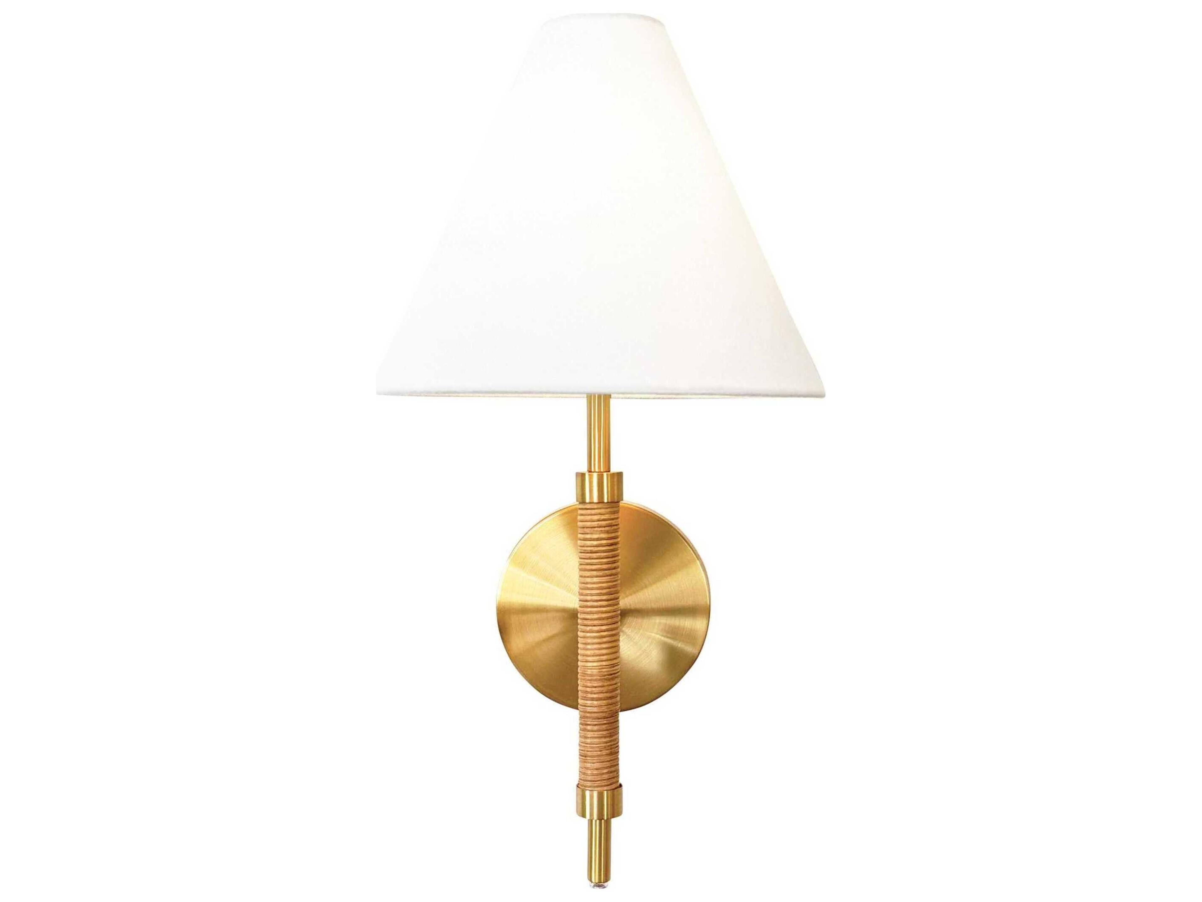 Brass Wall Sconce